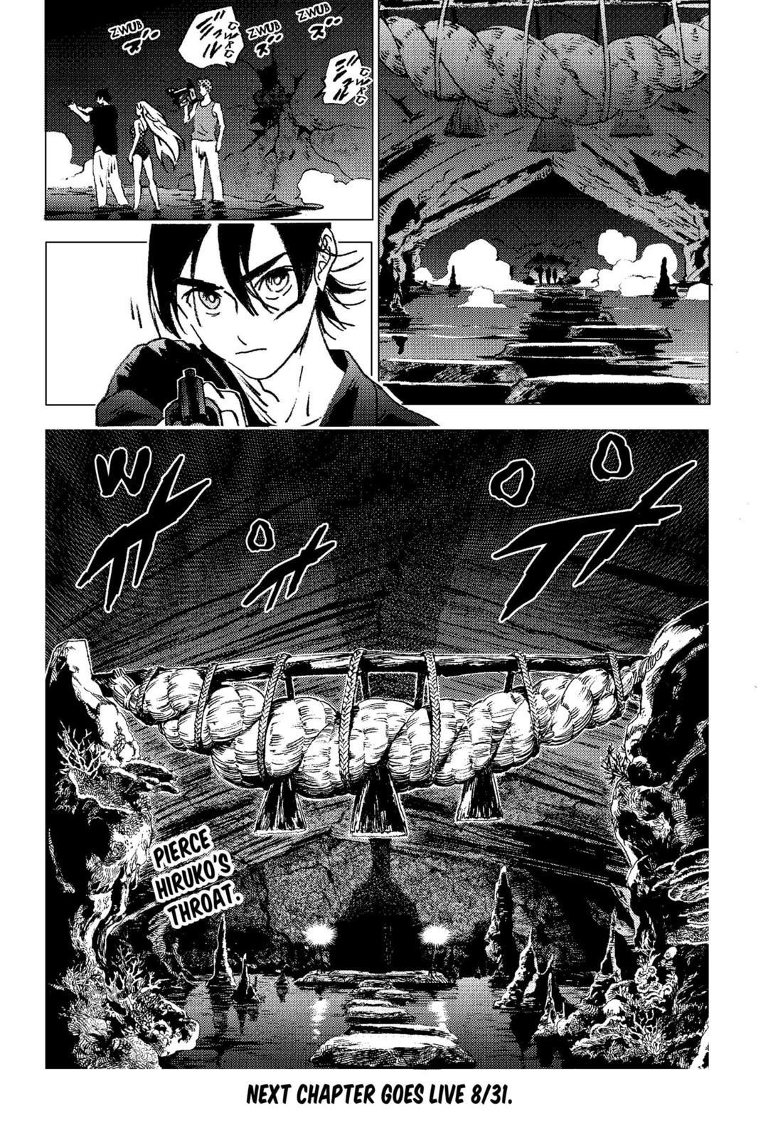 Summer Time Render Chapter 122 - Page 16