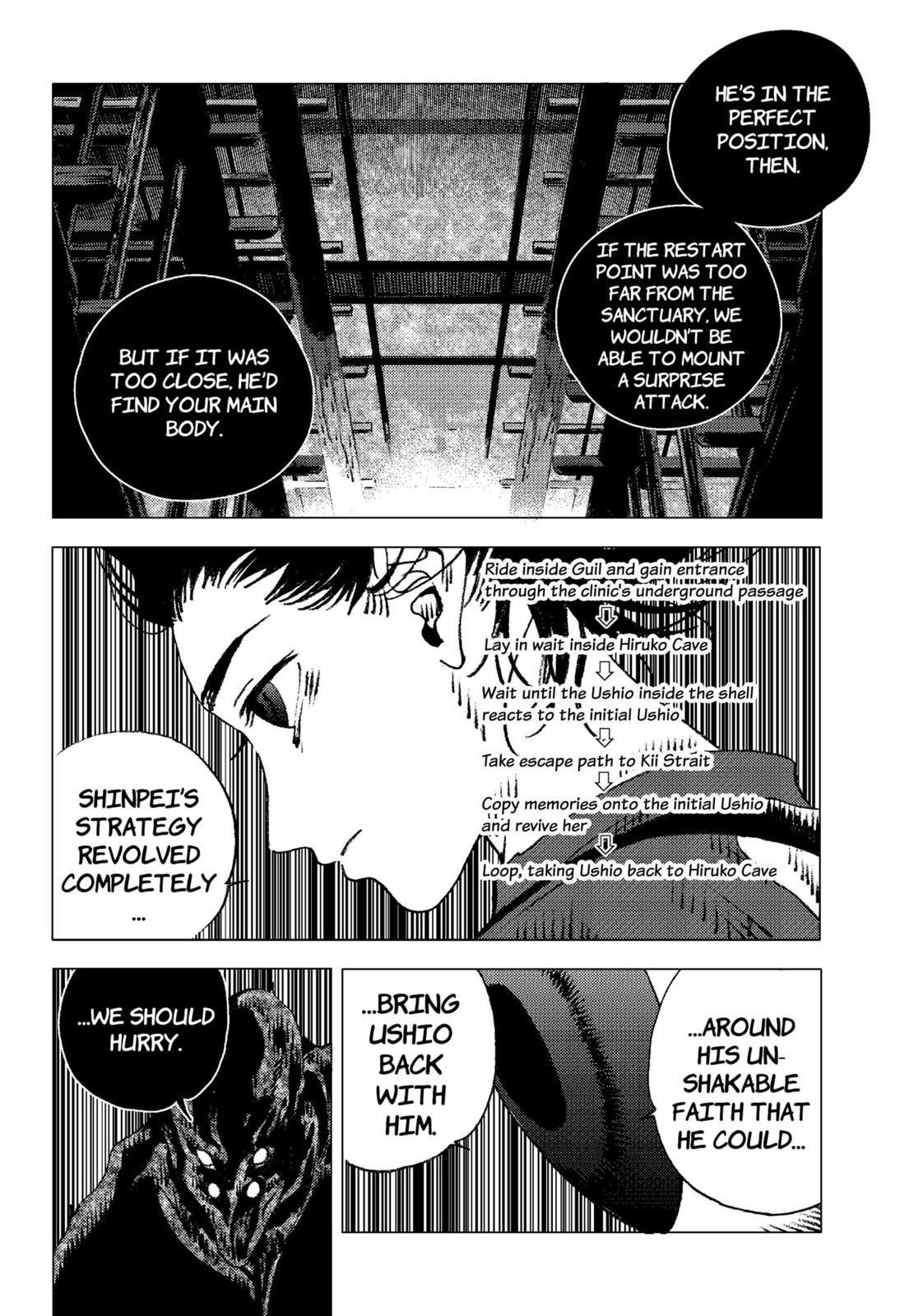 Summer Time Render Chapter 122 - Page 2