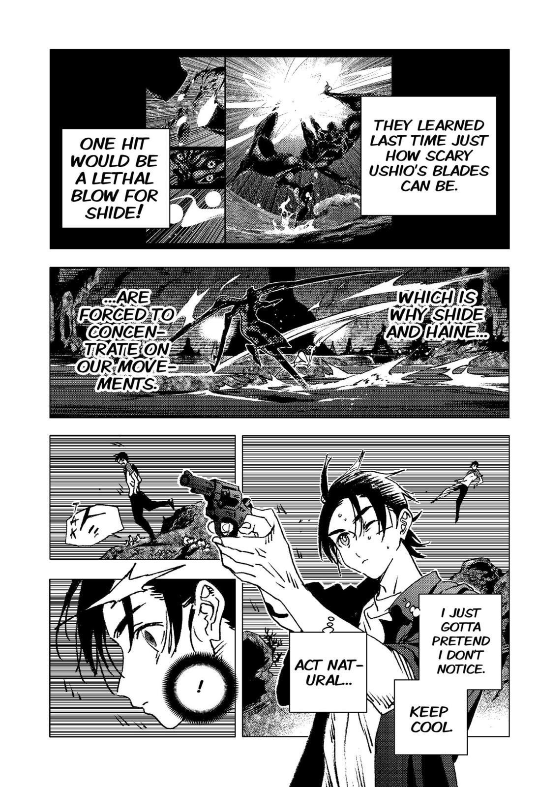 Summer Time Render Chapter 123 - Page 13