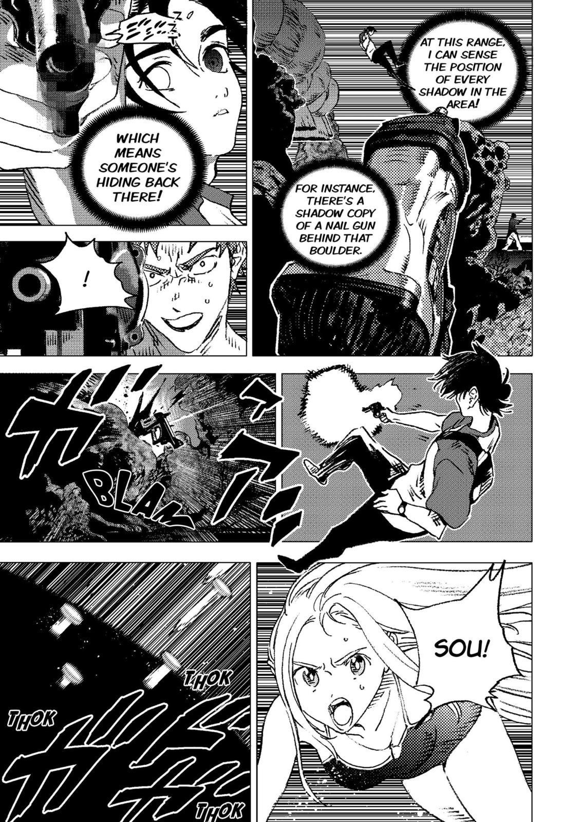 Summer Time Render Chapter 123 - Page 15