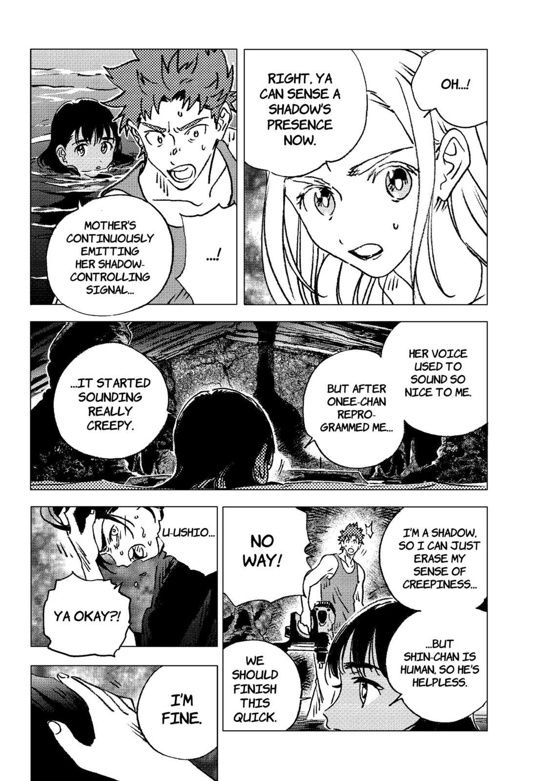 Summer Time Render Chapter 123 - Page 2