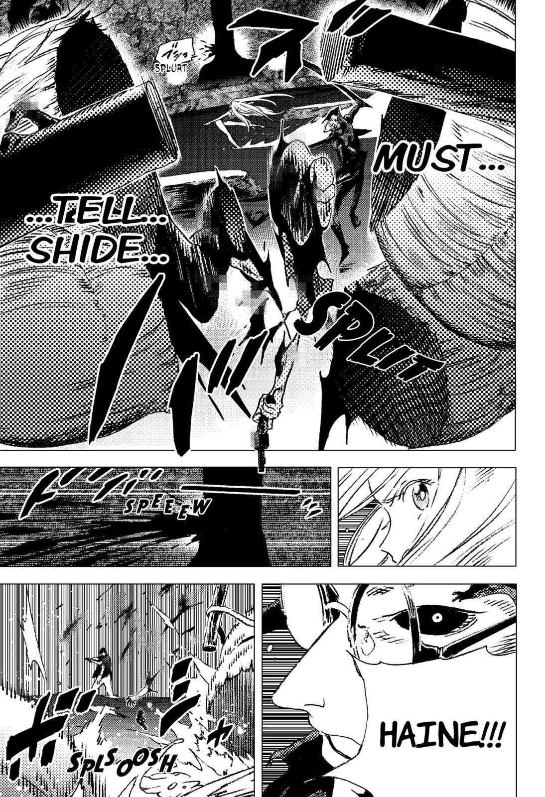 Summer Time Render Chapter 123 - Page 21