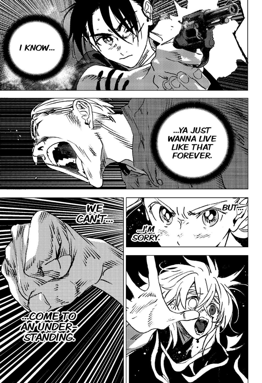 Summer Time Render Chapter 124 - Page 12