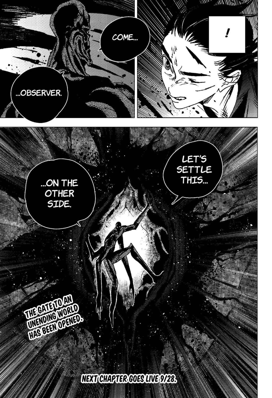 Summer Time Render Chapter 125 - Page 18