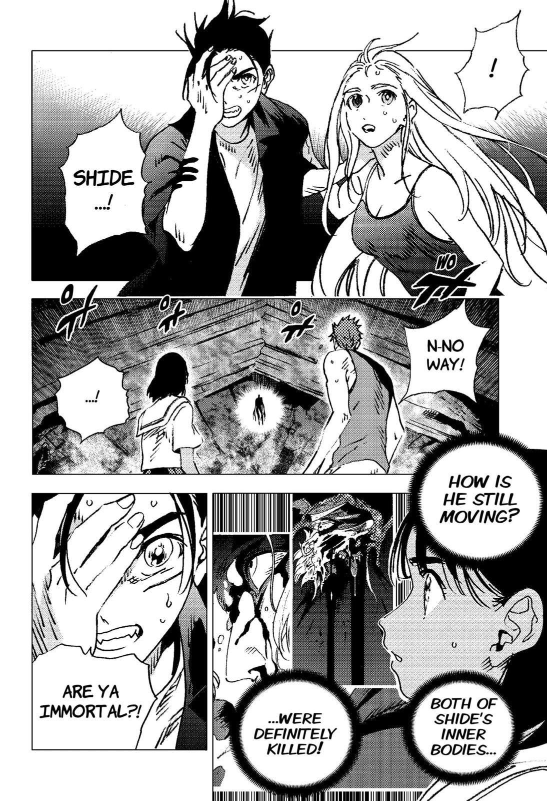 Summer Time Render Chapter 125 - Page 9