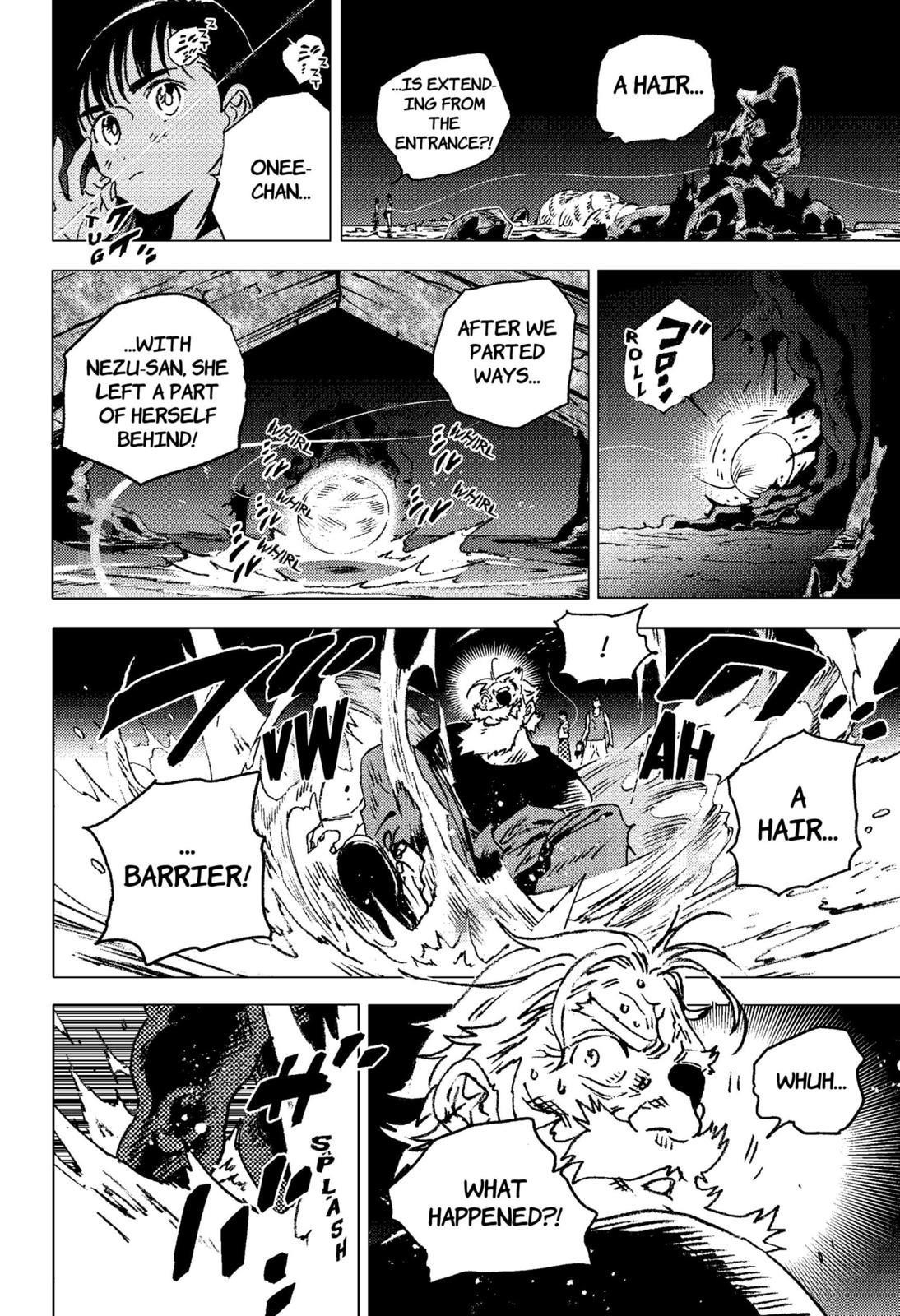 Summer Time Render Chapter 126 - Page 11