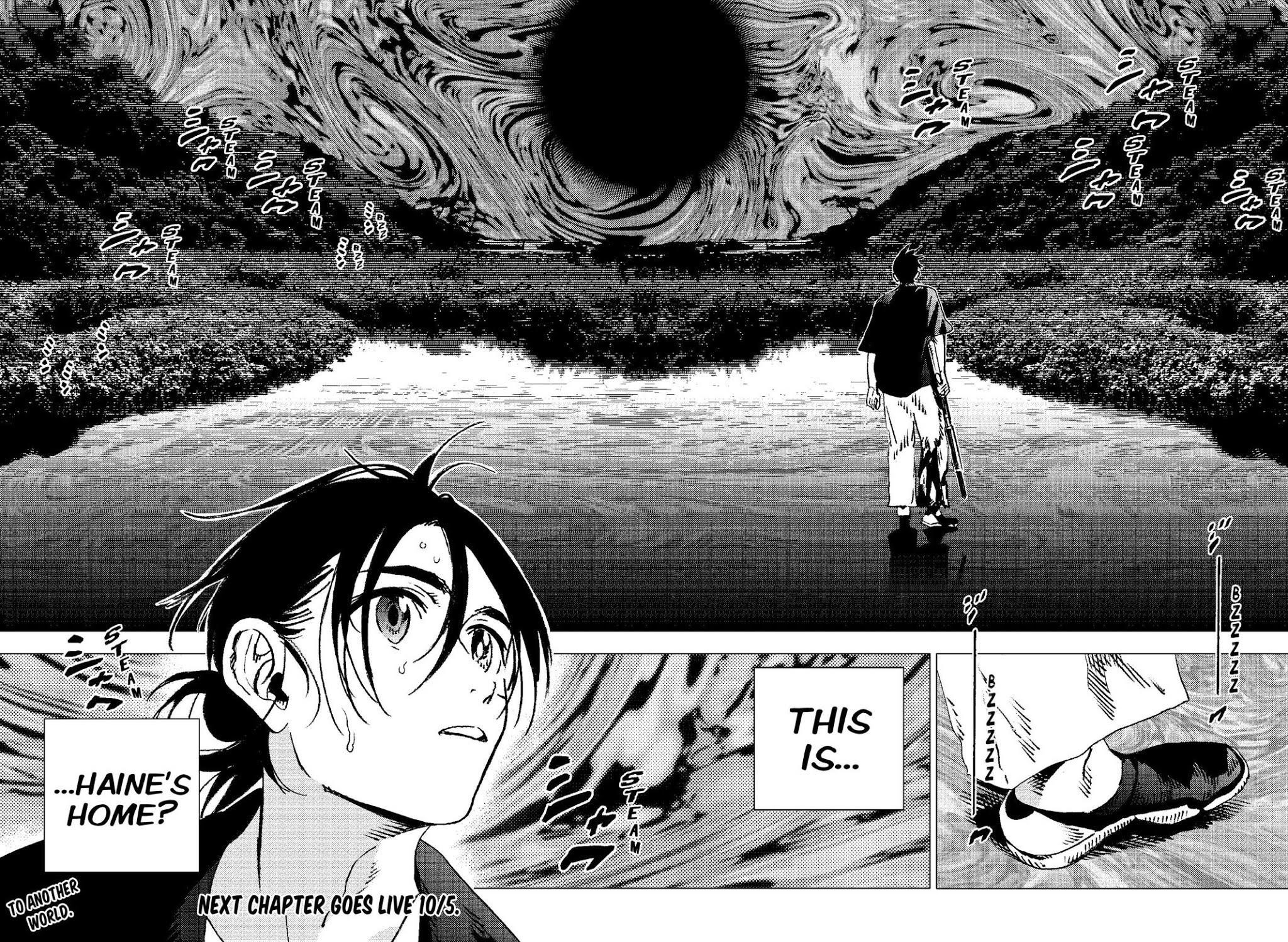 Summer Time Render Chapter 126 - Page 15