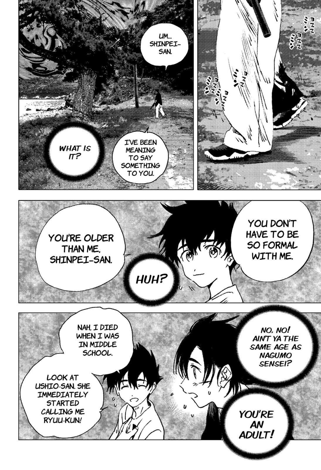 Summer Time Render Chapter 127 - Page 11