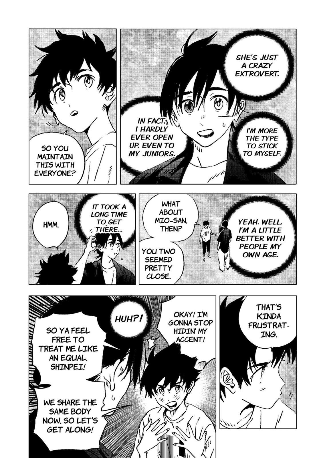 Summer Time Render Chapter 127 - Page 12