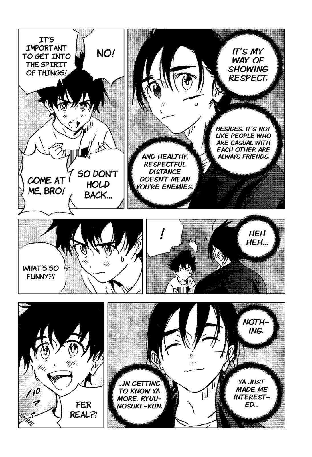 Summer Time Render Chapter 127 - Page 13