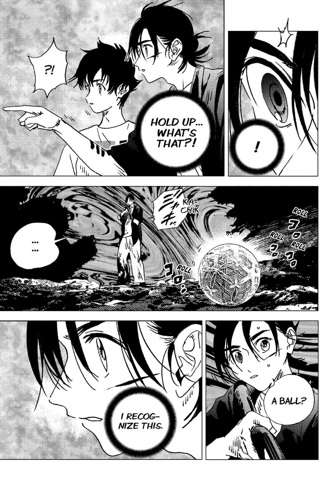 Summer Time Render Chapter 127 - Page 14