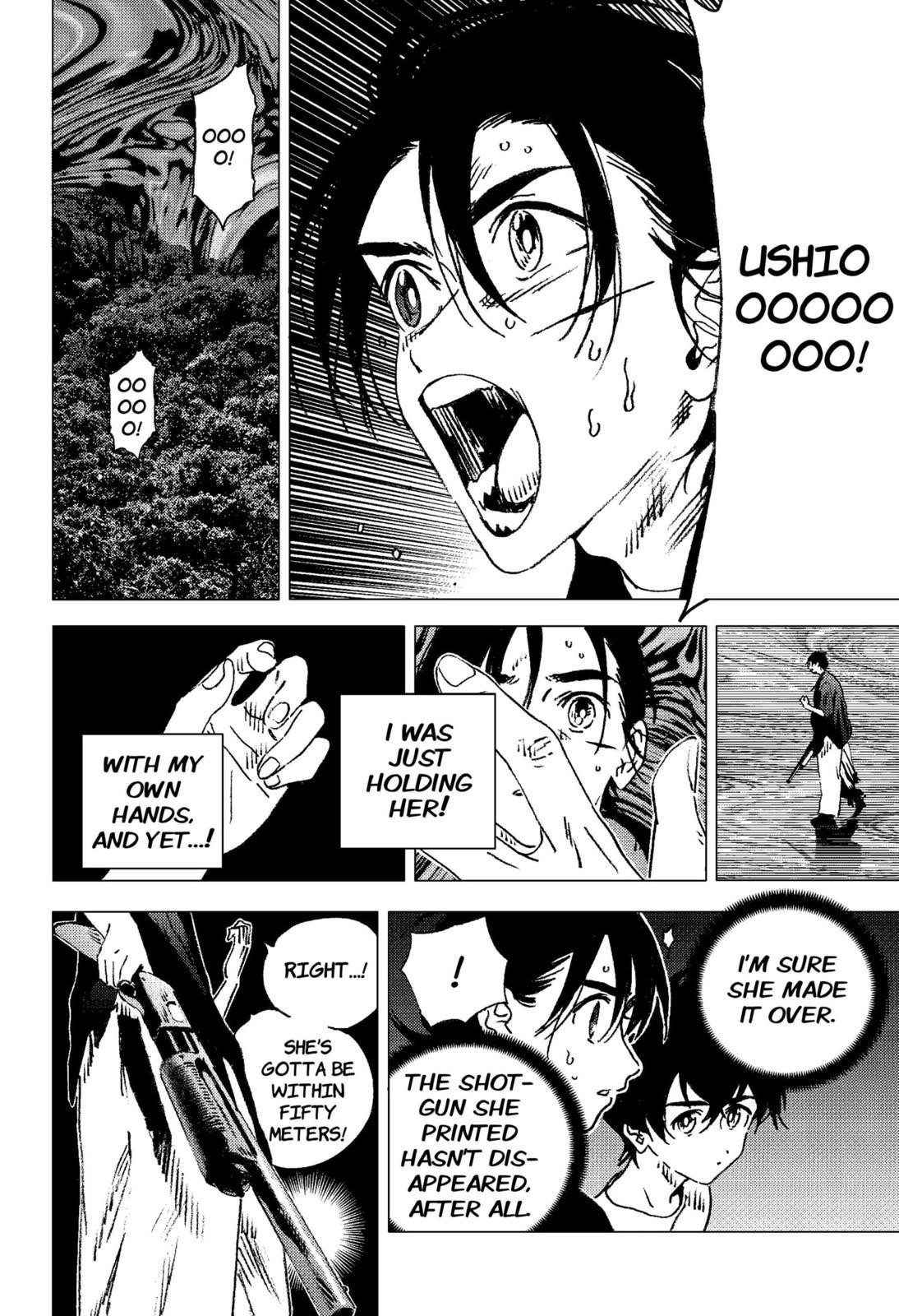 Summer Time Render Chapter 127 - Page 3