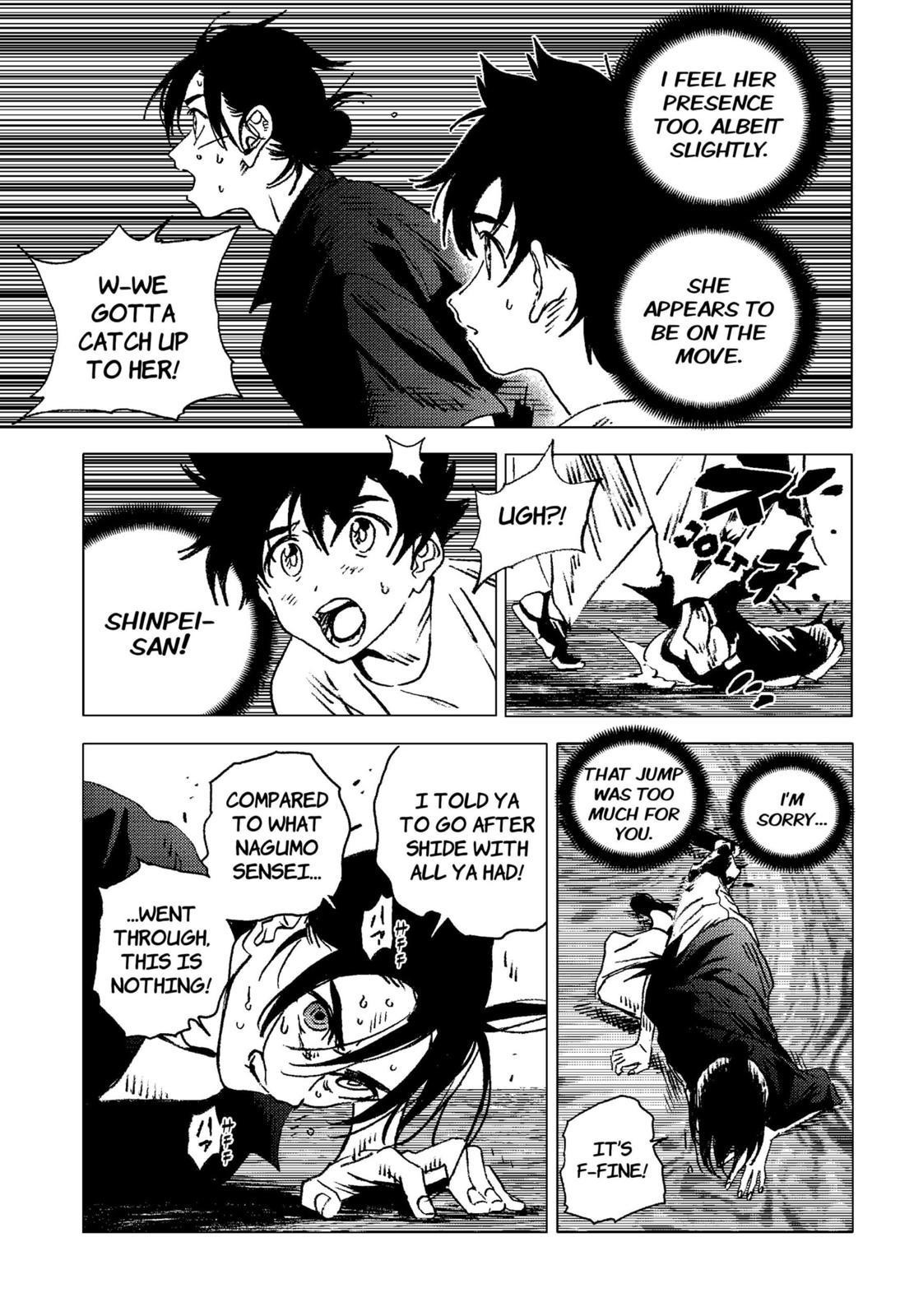 Summer Time Render Chapter 127 - Page 4