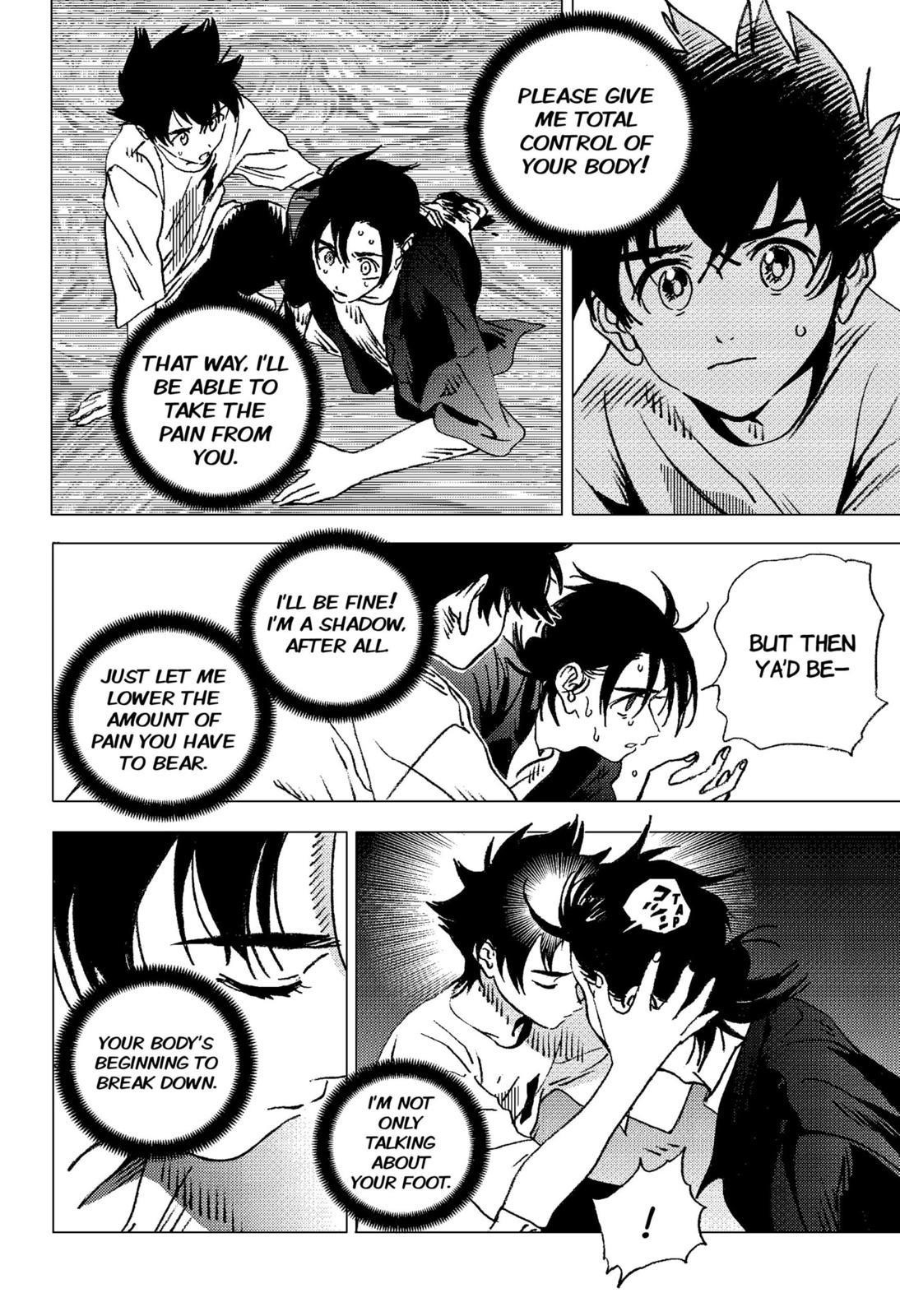 Summer Time Render Chapter 127 - Page 5