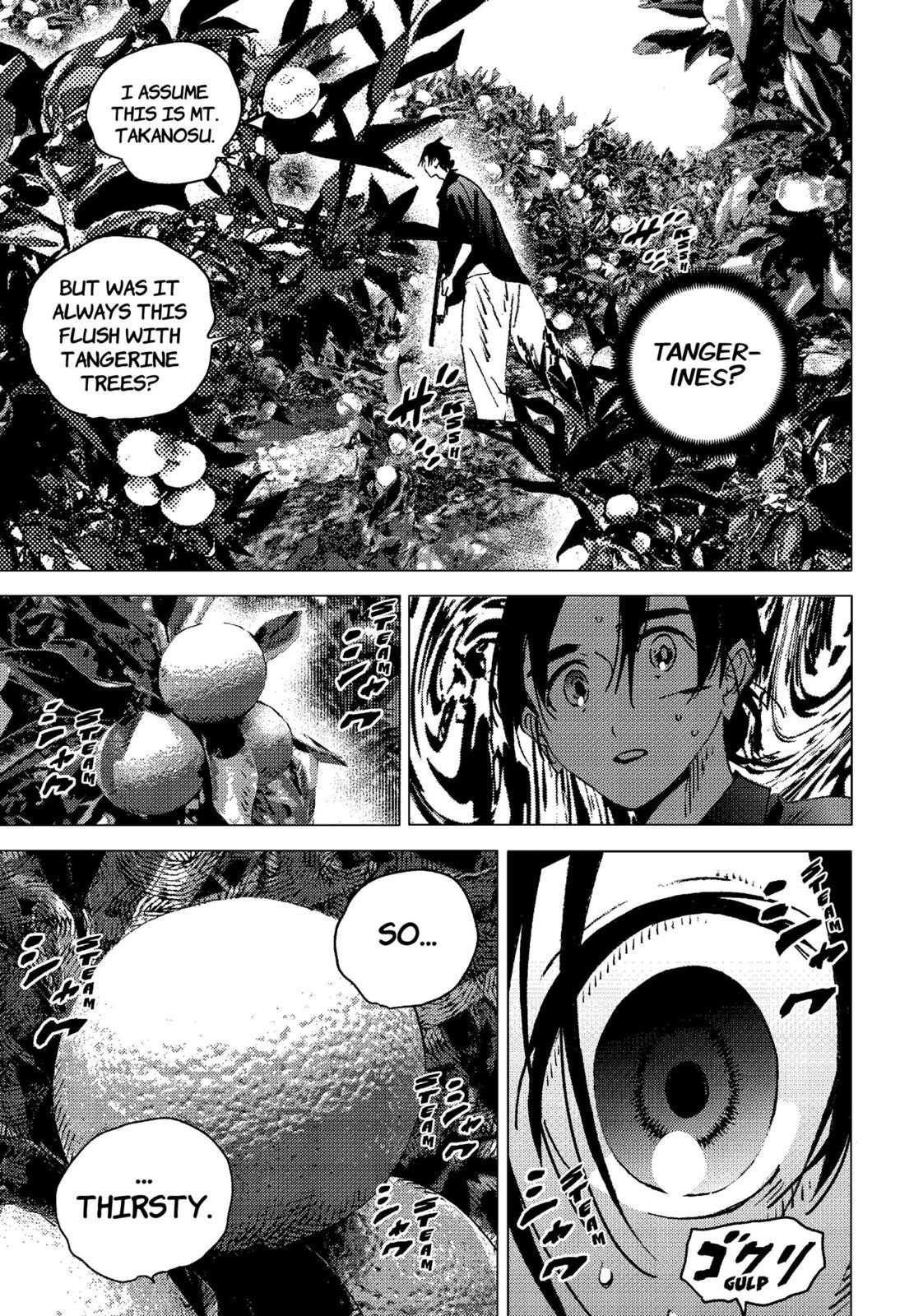 Summer Time Render Chapter 127 - Page 8