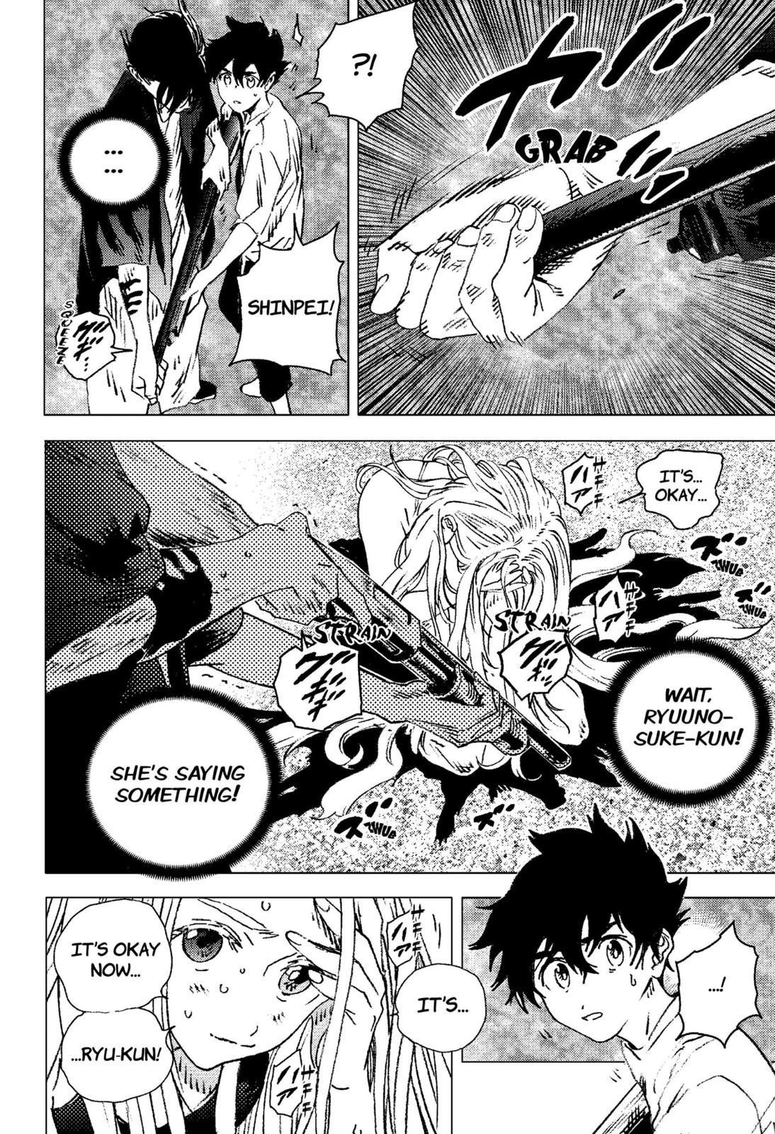 Summer Time Render Chapter 128 - Page 10