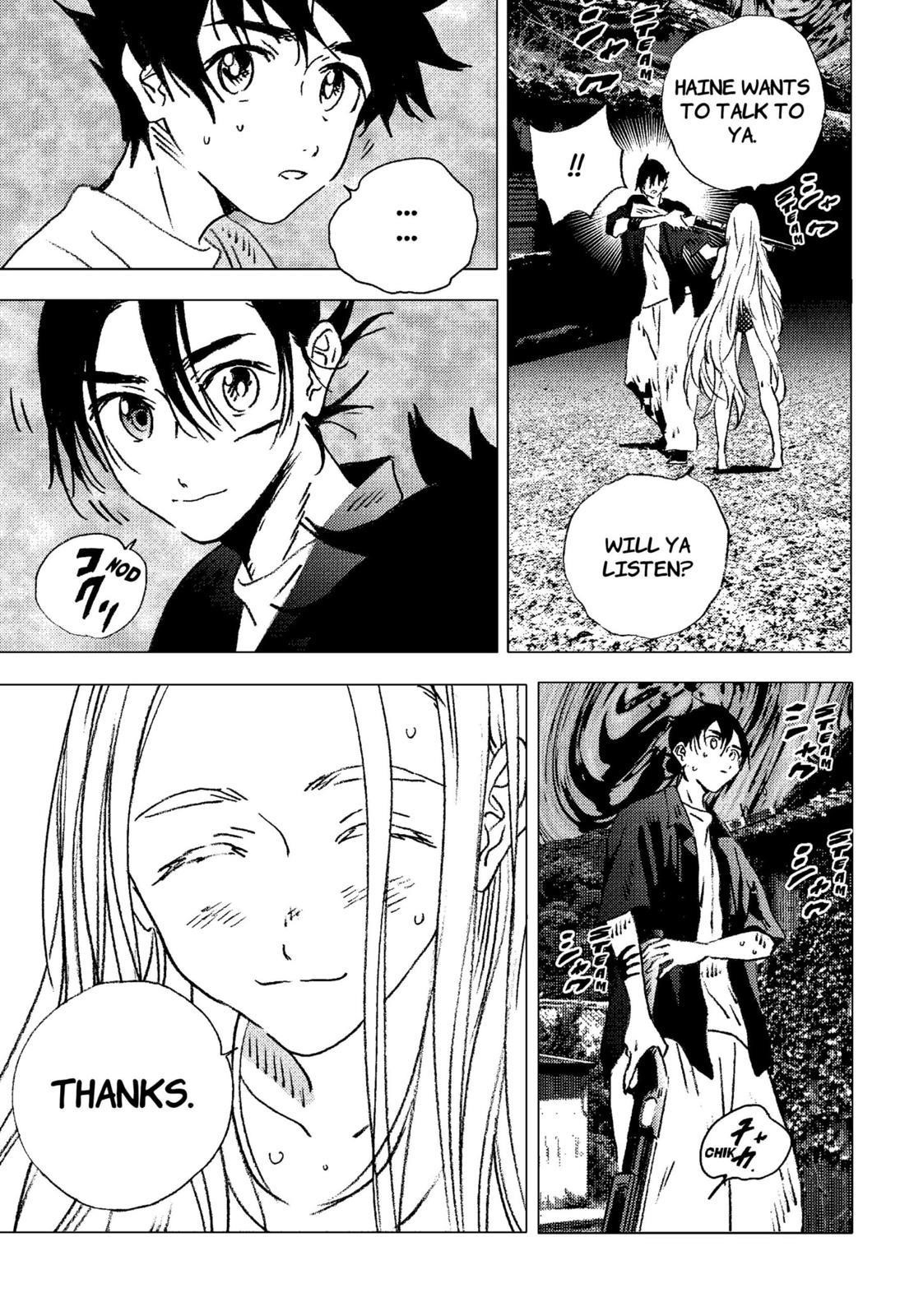 Summer Time Render Chapter 128 - Page 13