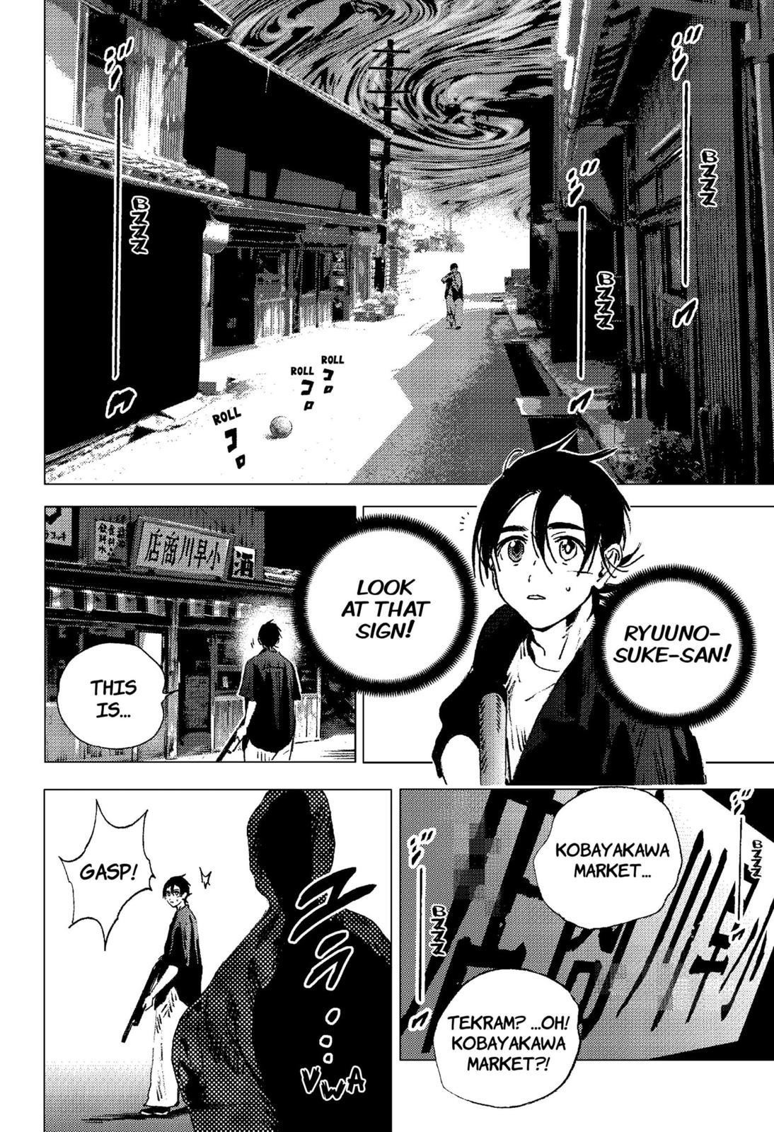 Summer Time Render Chapter 128 - Page 2