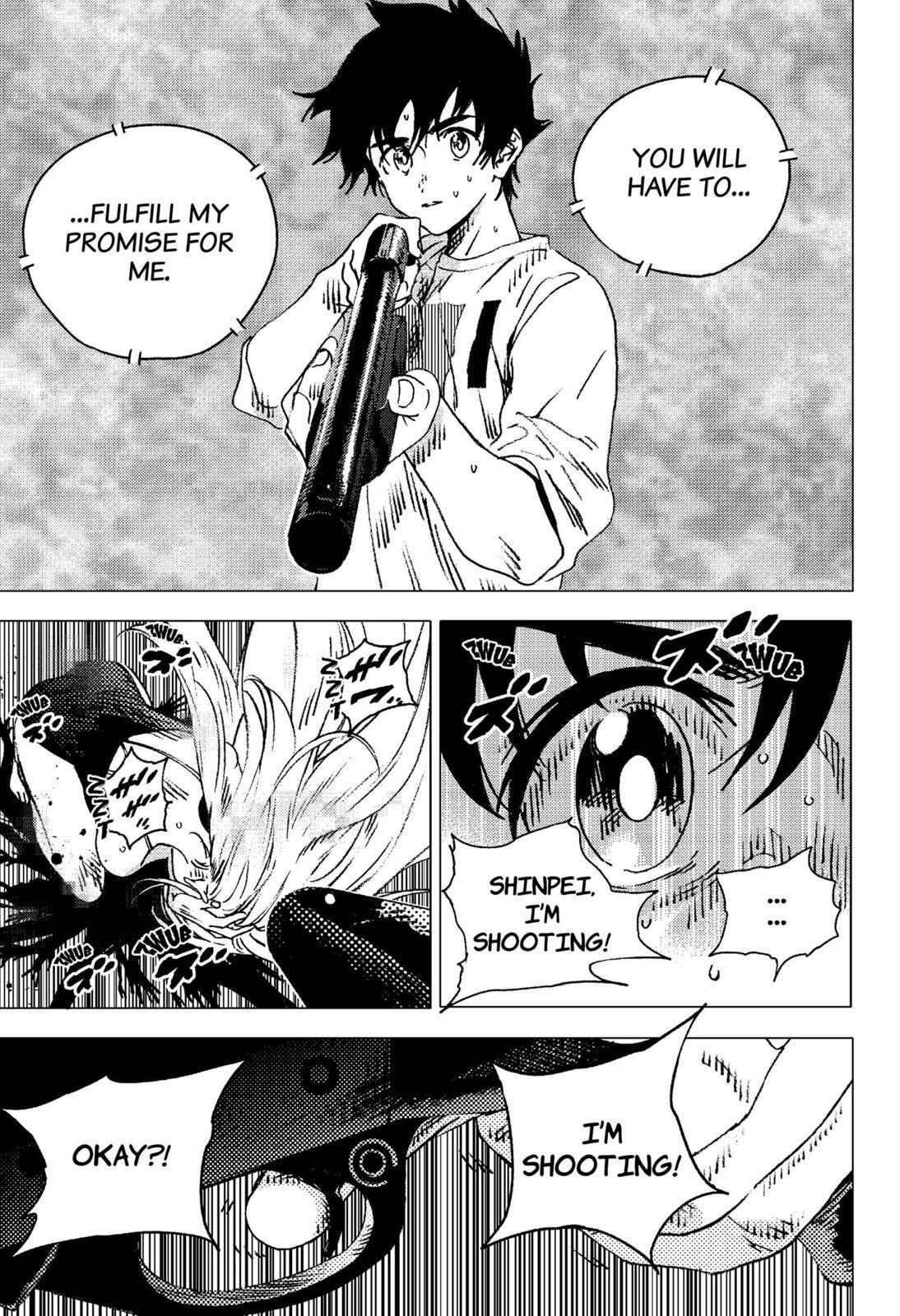 Summer Time Render Chapter 128 - Page 9