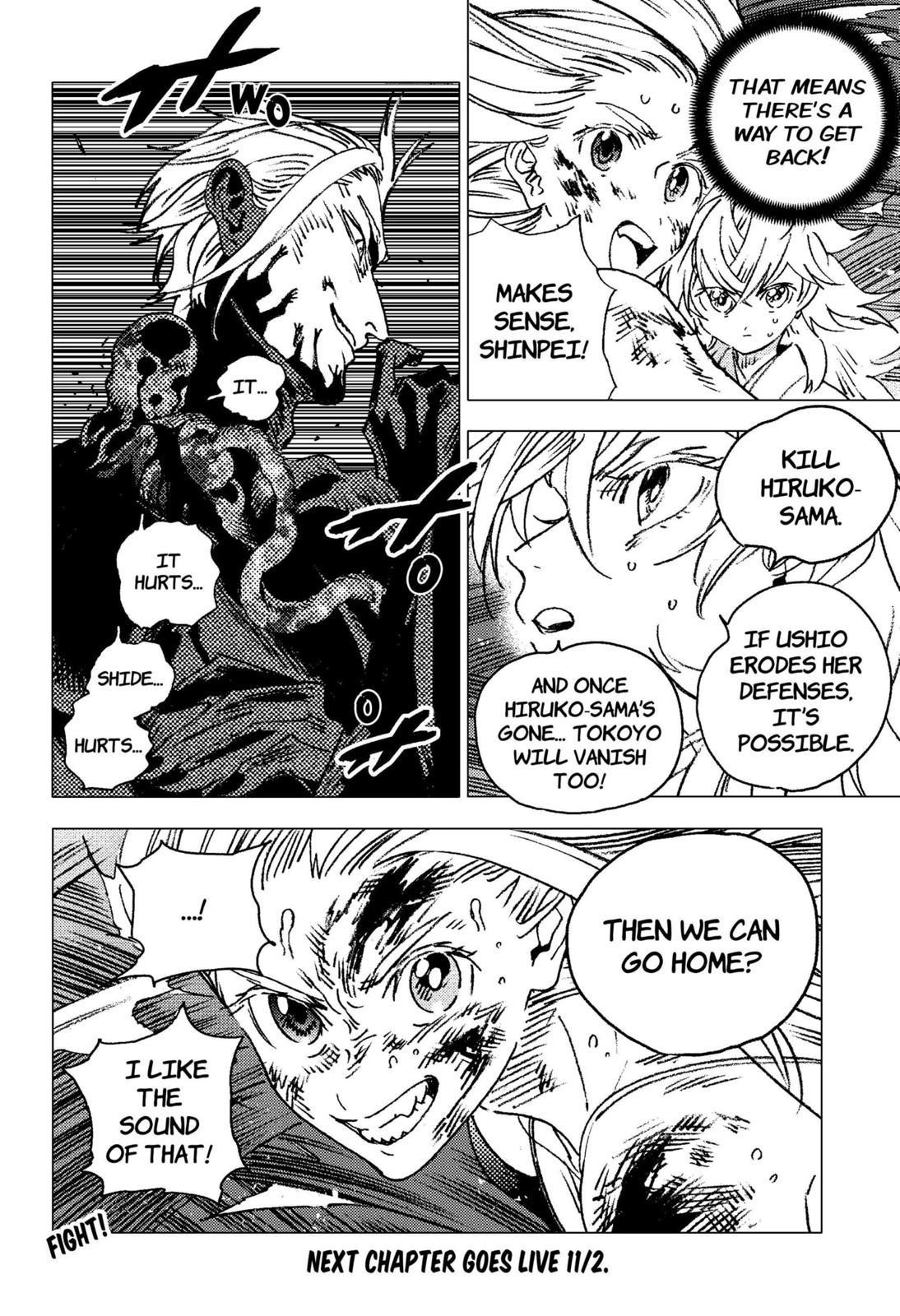 Summer Time Render Chapter 129 - Page 13