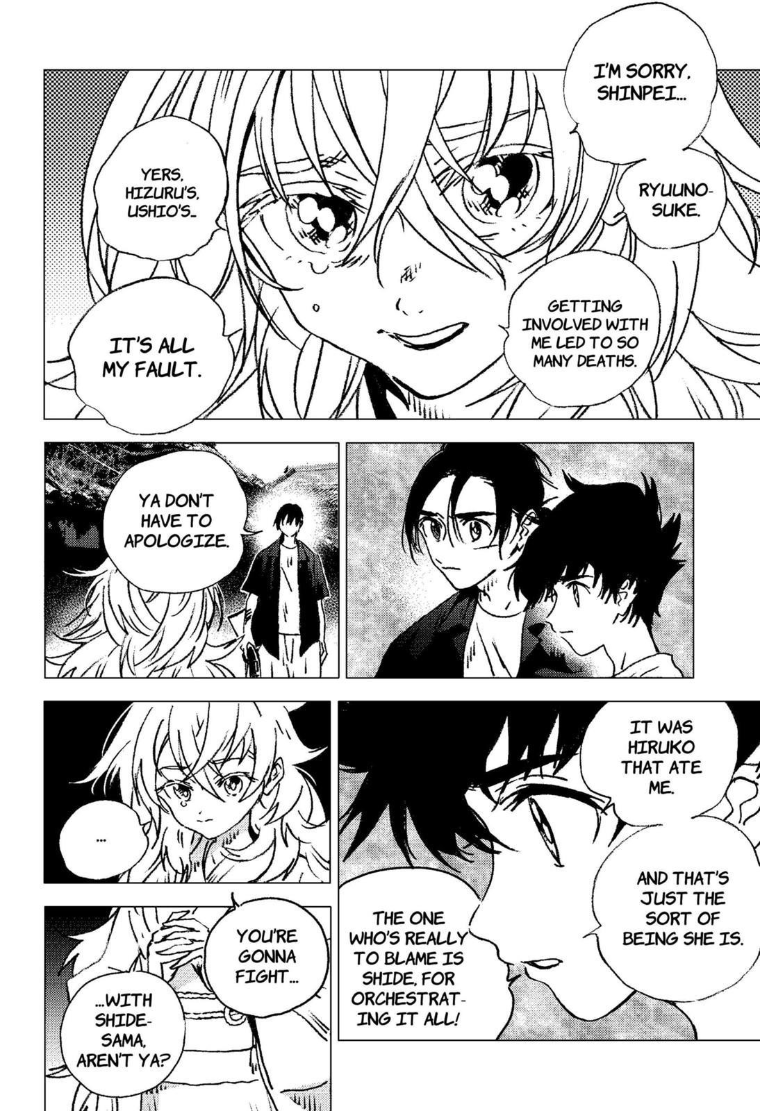 Summer Time Render Chapter 129 - Page 2