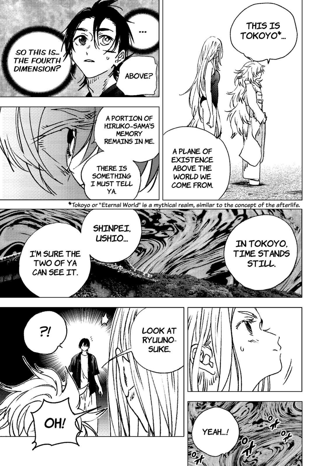 Summer Time Render Chapter 129 - Page 3