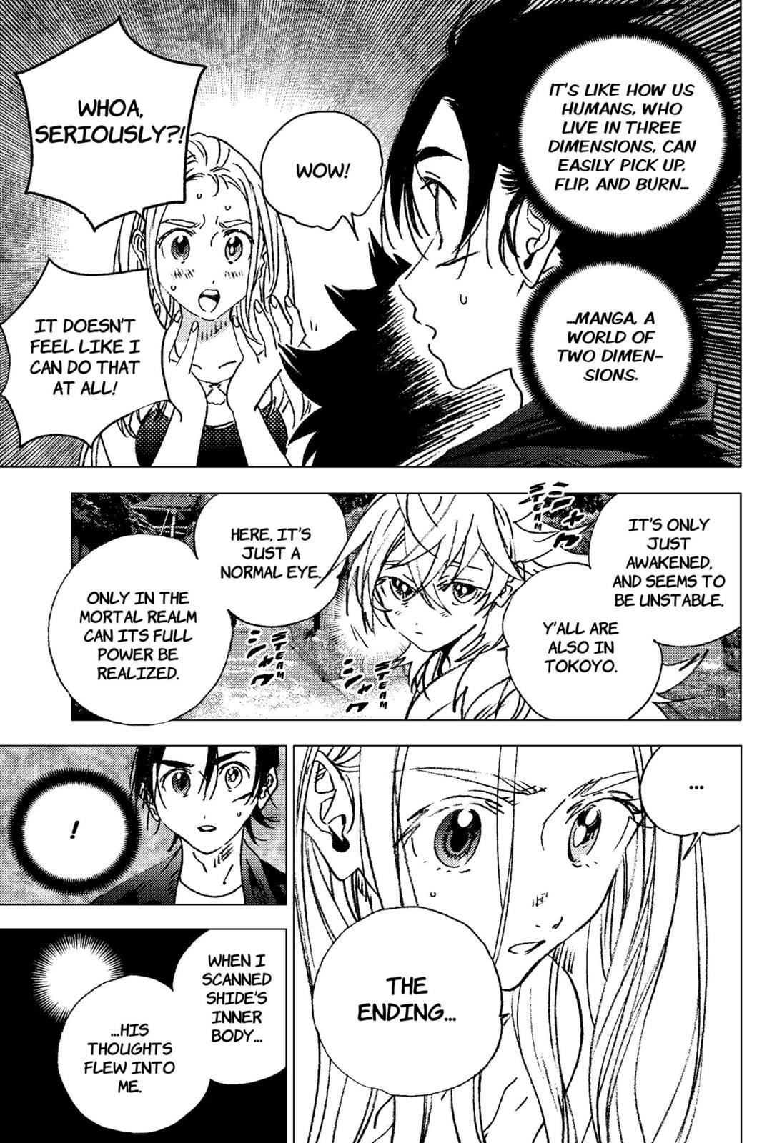 Summer Time Render Chapter 129 - Page 5