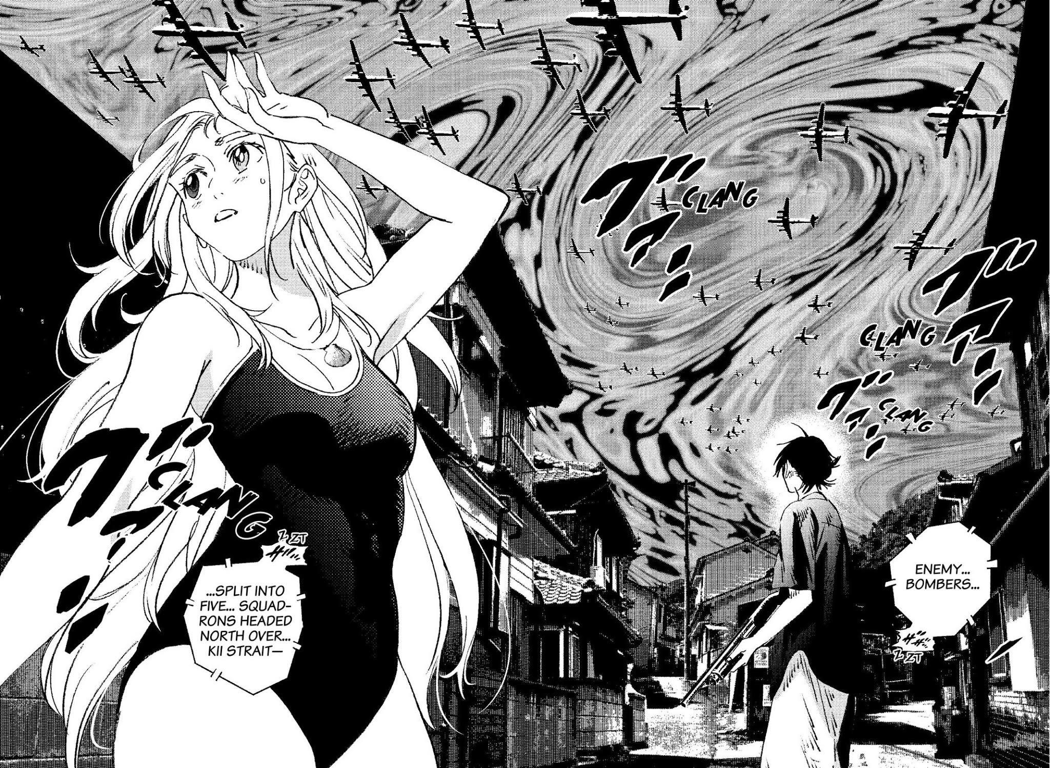 Summer Time Render Chapter 129 - Page 8