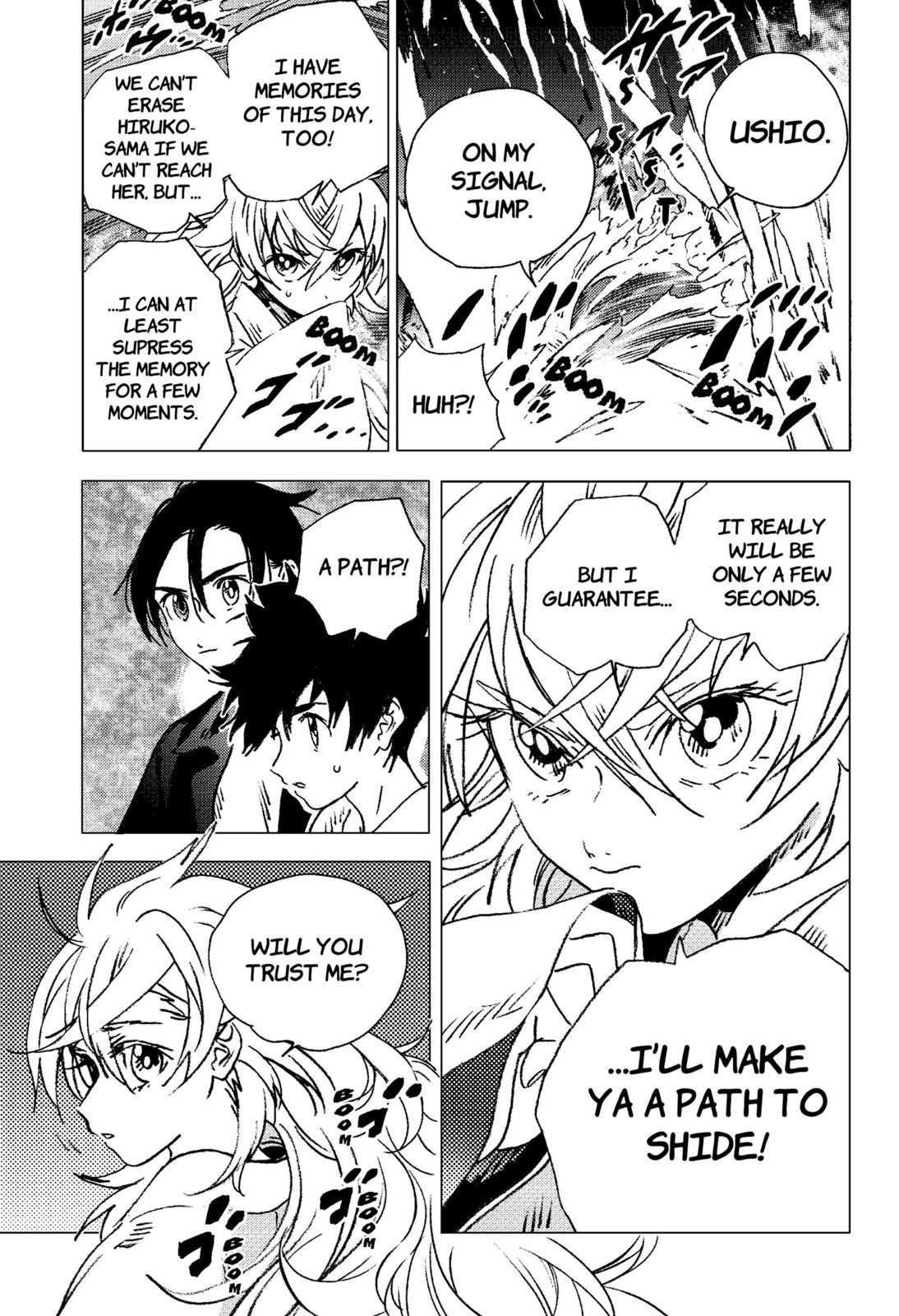 Summer Time Render Chapter 130 - Page 3