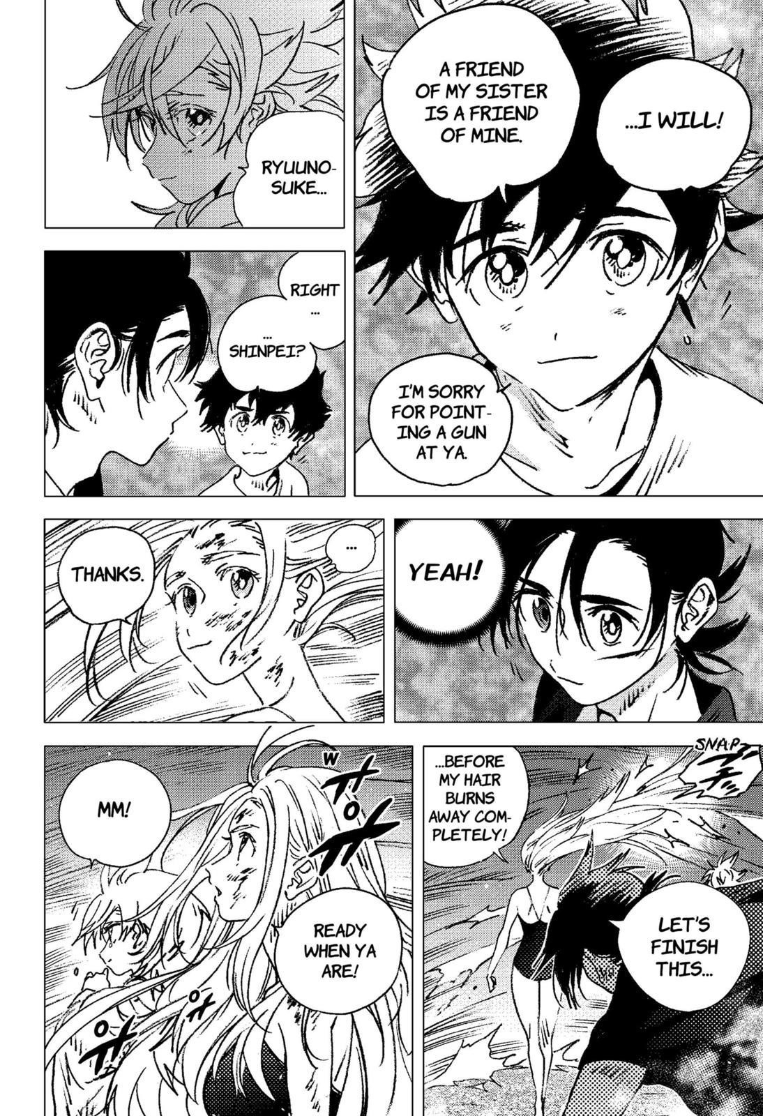 Summer Time Render Chapter 130 - Page 4