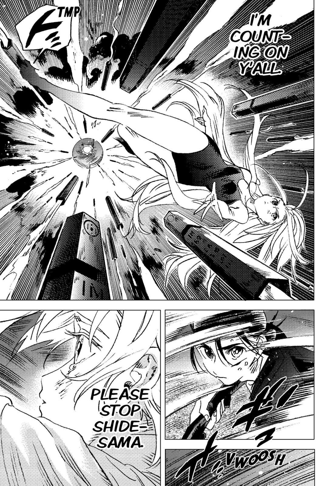 Summer Time Render Chapter 130 - Page 7