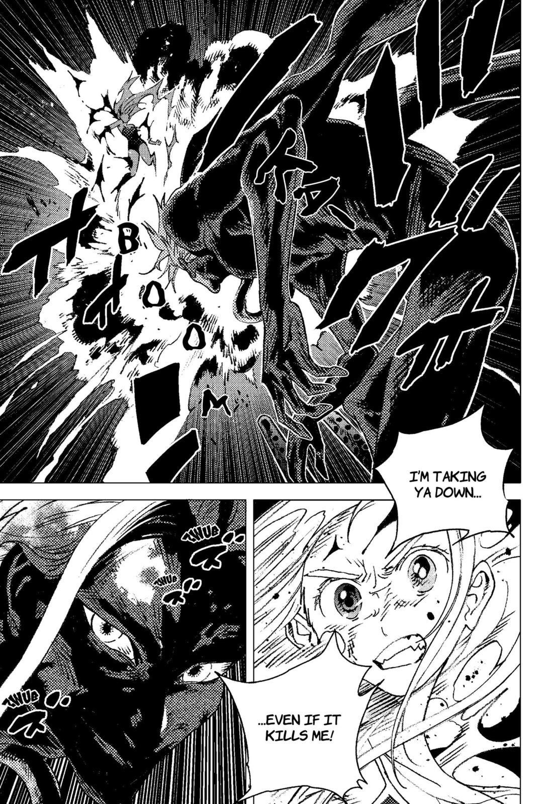 Summer Time Render Chapter 131 - Page 8