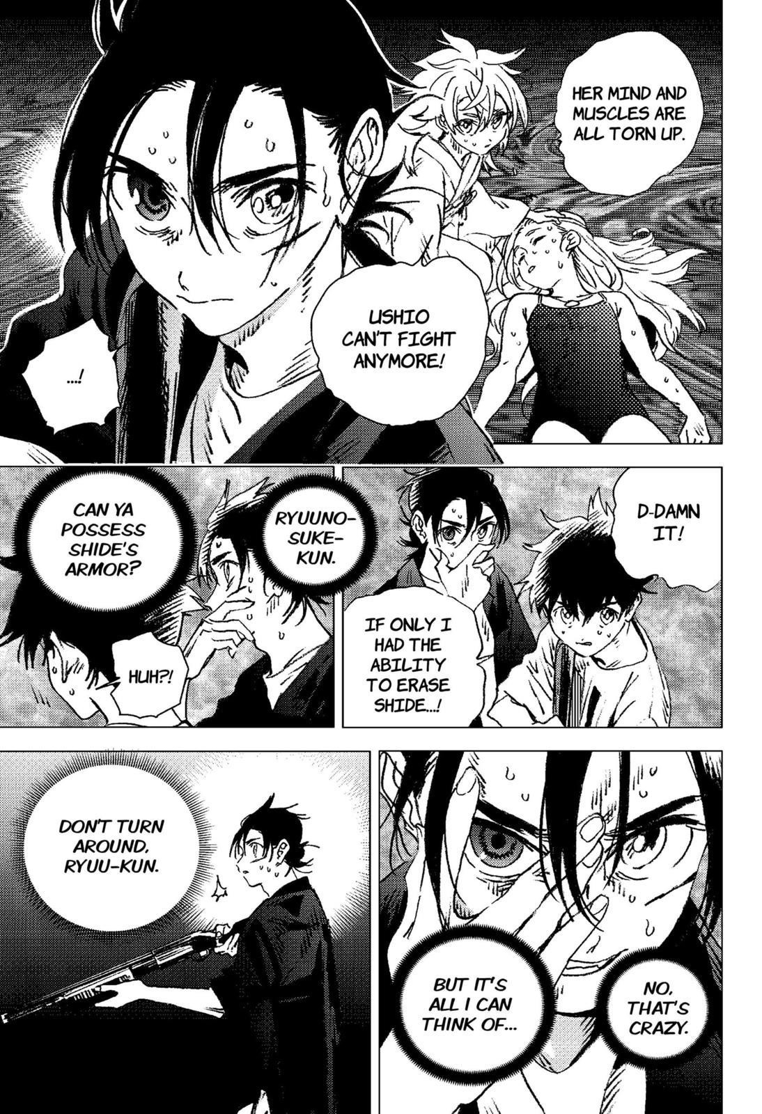 Summer Time Render Chapter 132 - Page 10