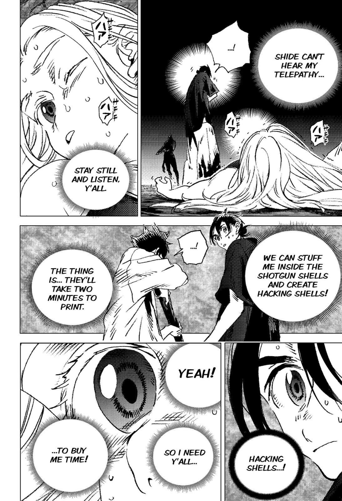 Summer Time Render Chapter 132 - Page 11