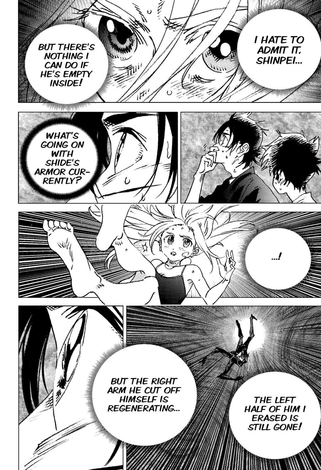 Summer Time Render Chapter 132 - Page 5