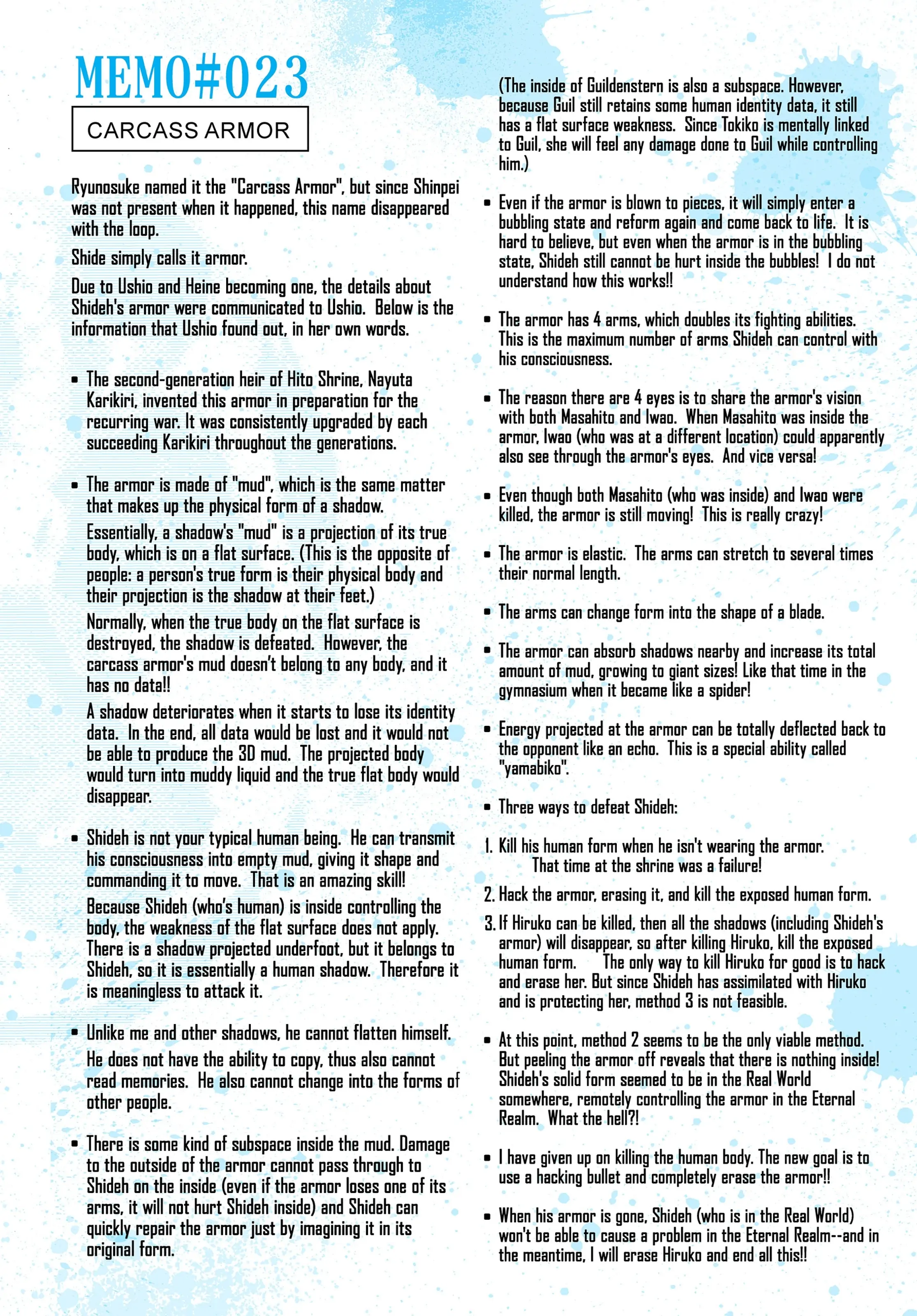 Summer Time Render Chapter 139.5 - Page 2