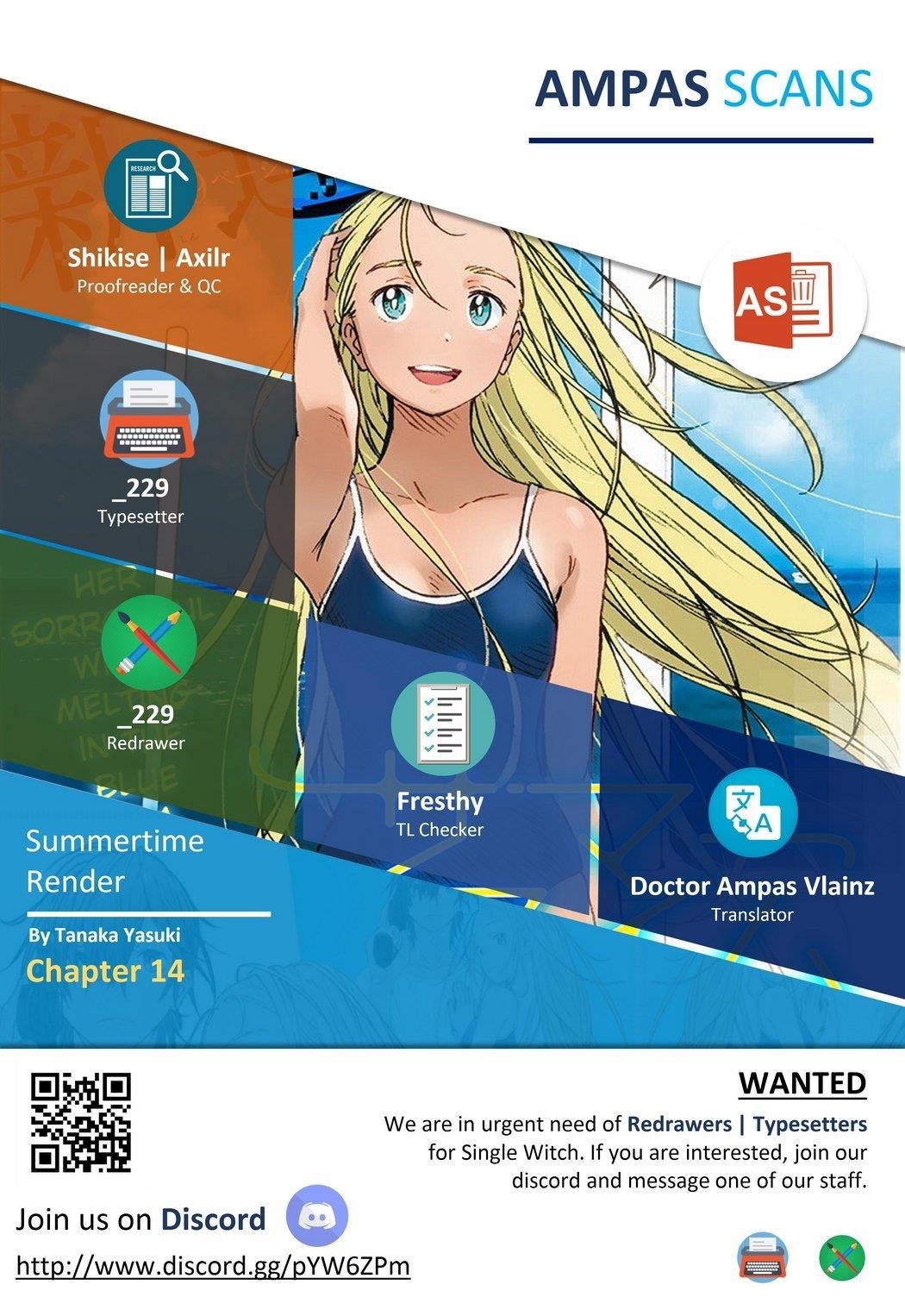 Summer Time Render Chapter 14 - Page 16