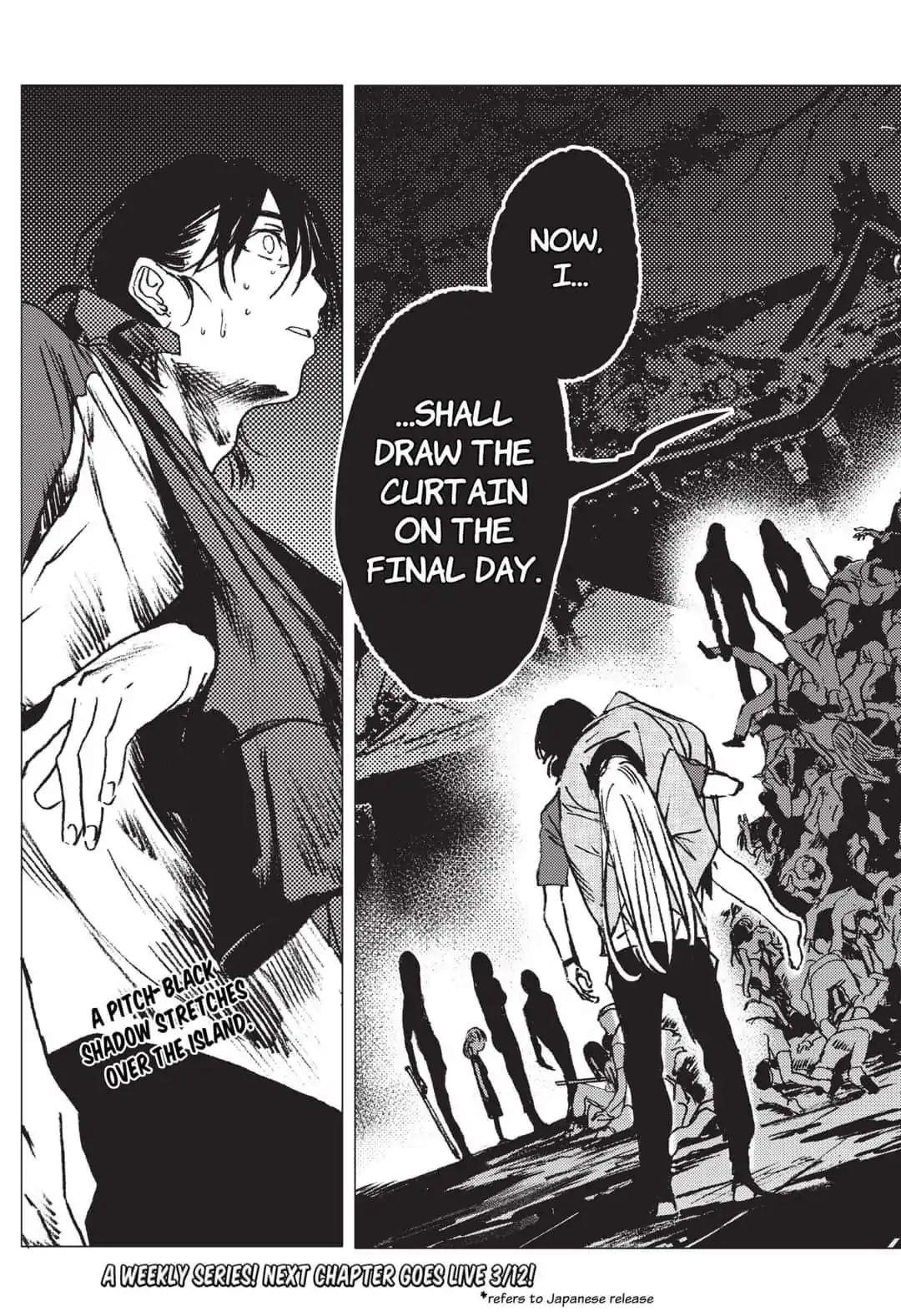 Summer Time Render Chapter 17 - Page 13