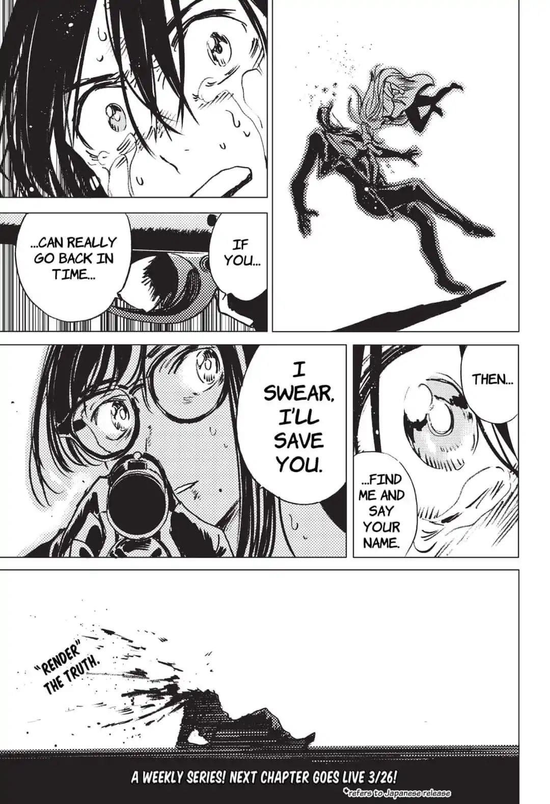 Summer Time Render Chapter 19 - Page 21