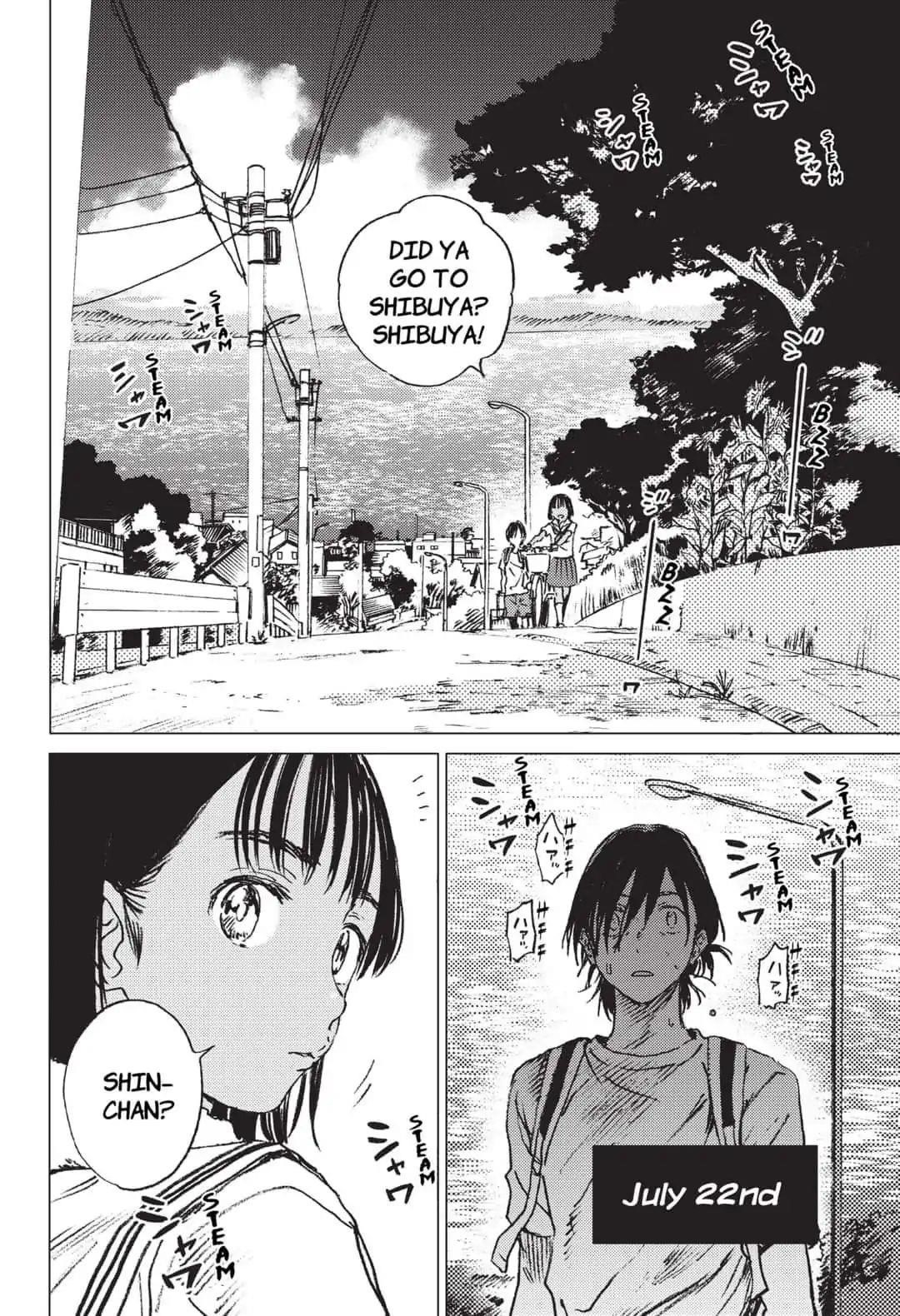 Summer Time Render Chapter 20 - Page 11