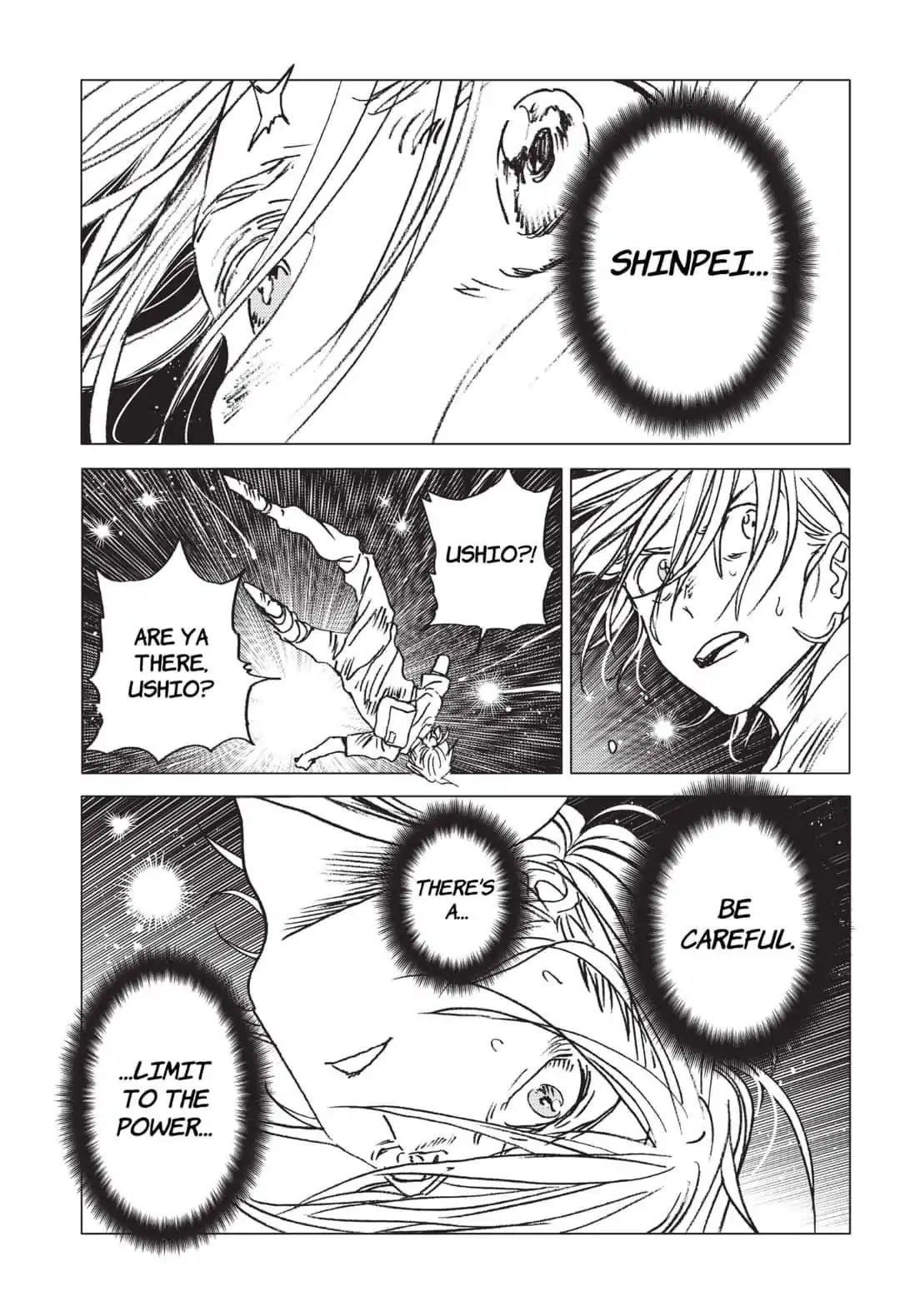 Summer Time Render Chapter 20 - Page 8