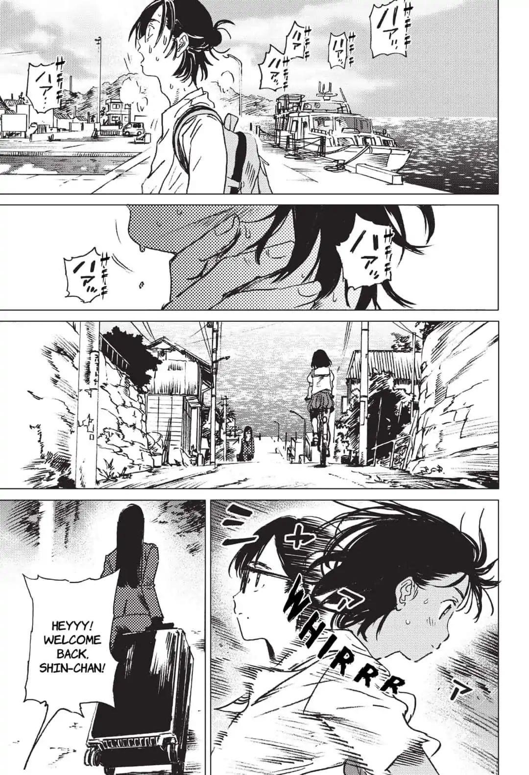 Summer Time Render Chapter 21 - Page 15