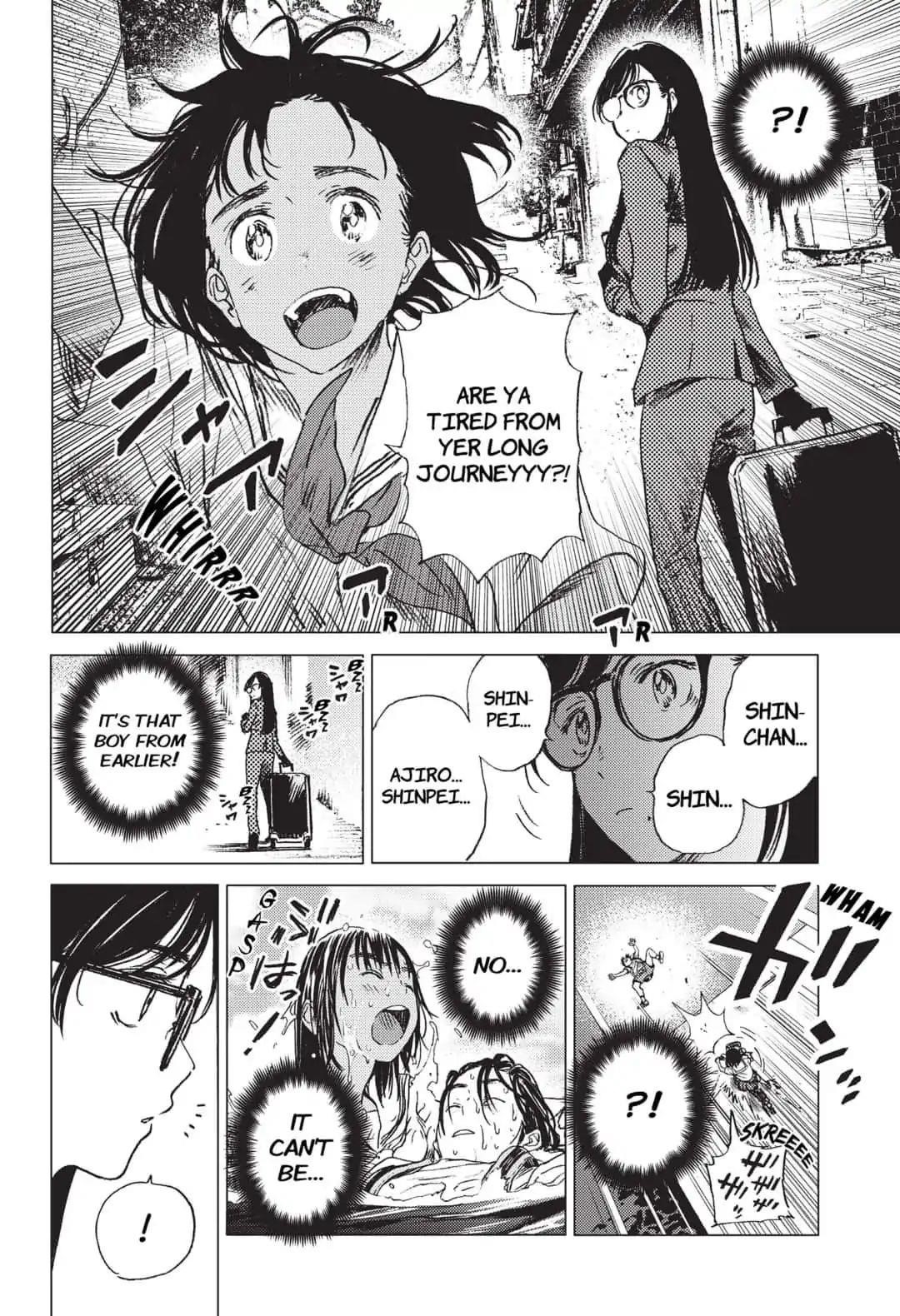 Summer Time Render Chapter 21 - Page 16