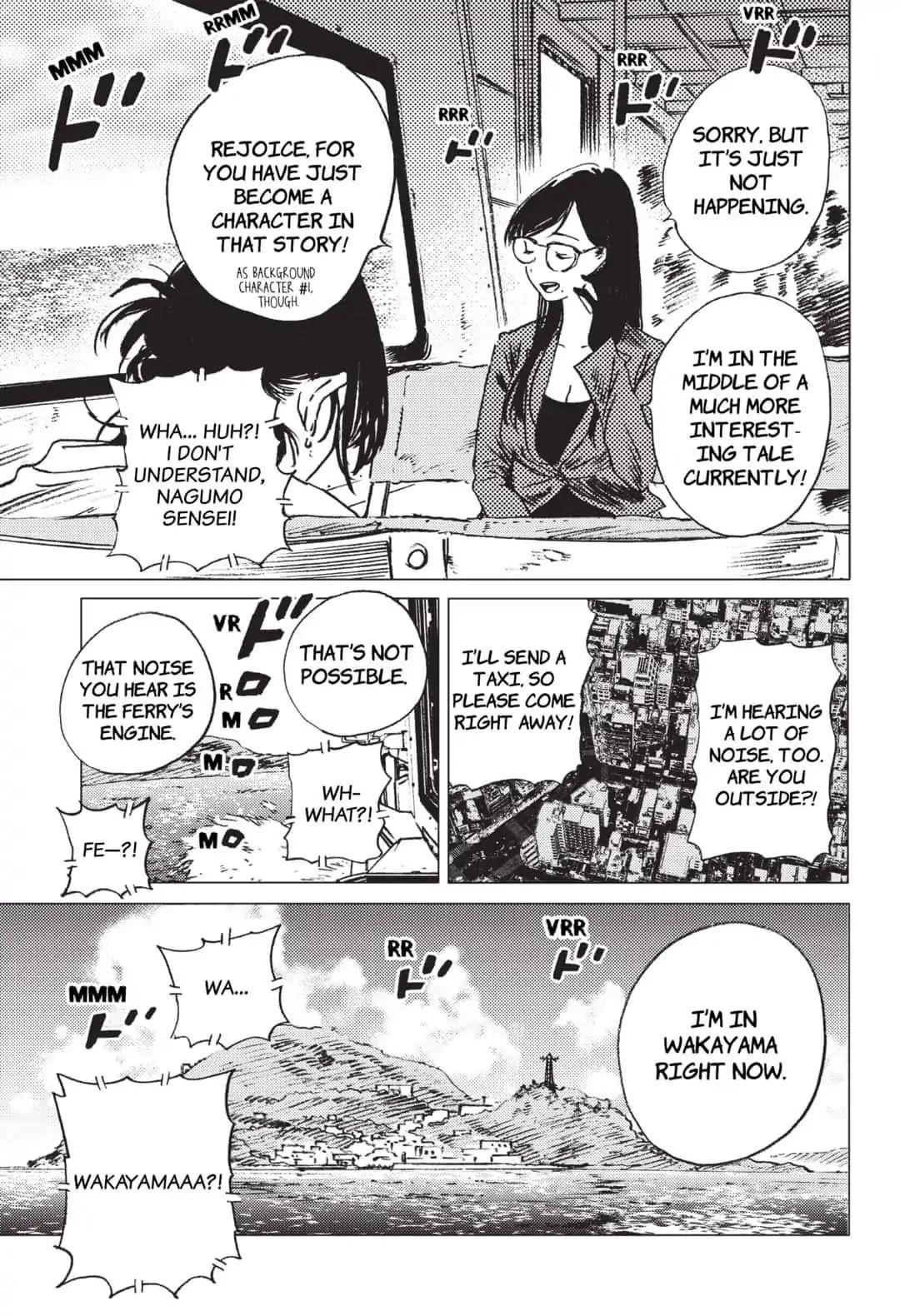 Summer Time Render Chapter 21 - Page 3