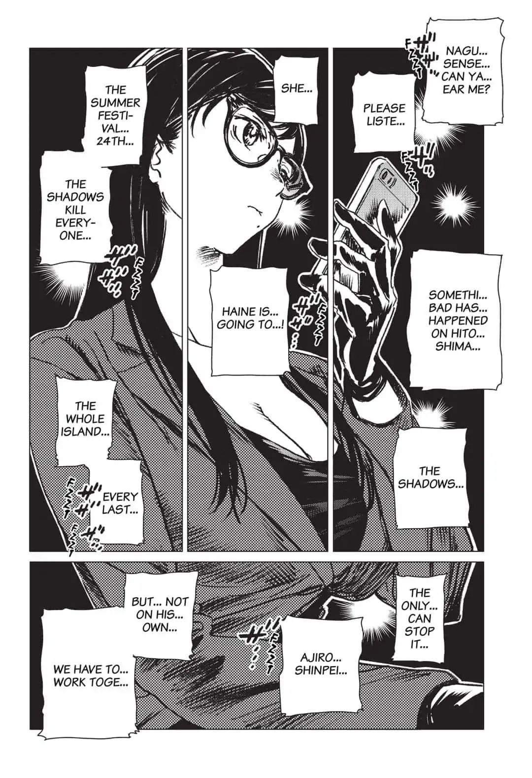 Summer Time Render Chapter 21 - Page 6