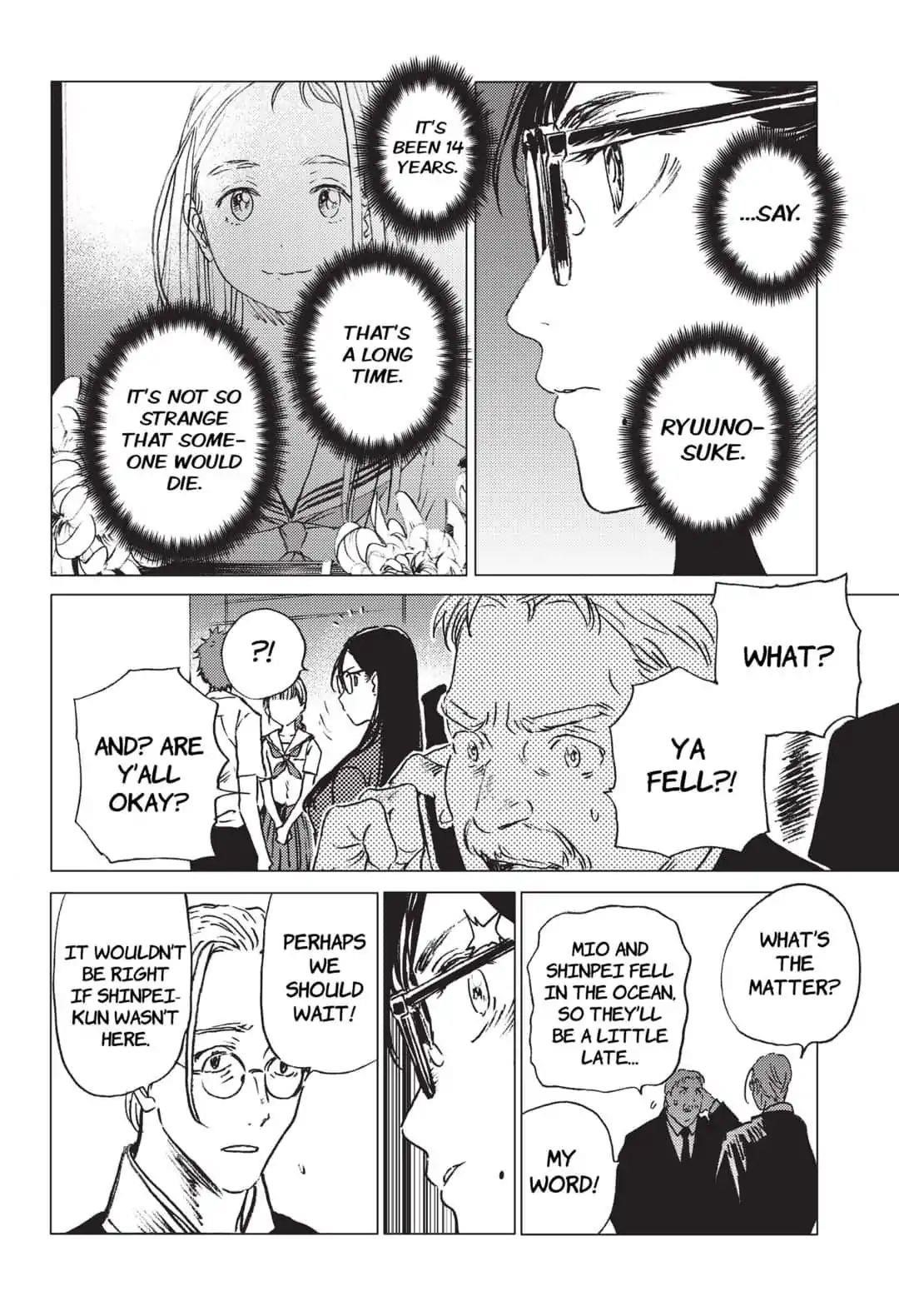 Summer Time Render Chapter 22 - Page 11