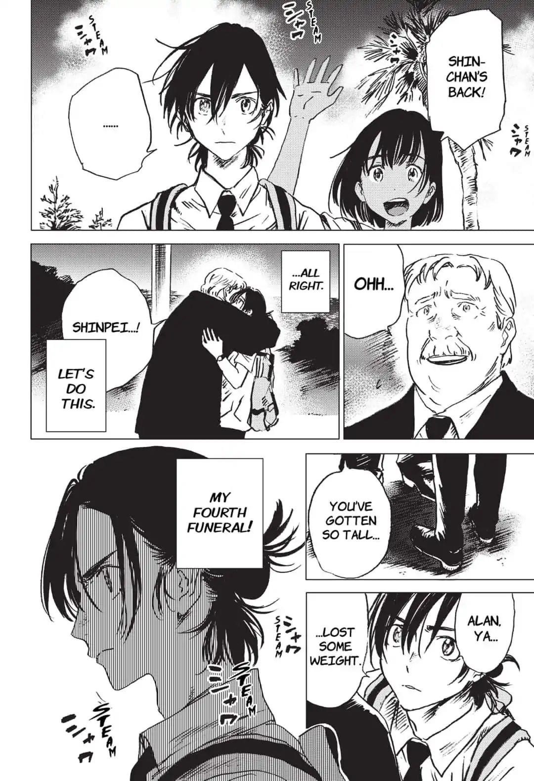 Summer Time Render Chapter 23 - Page 15