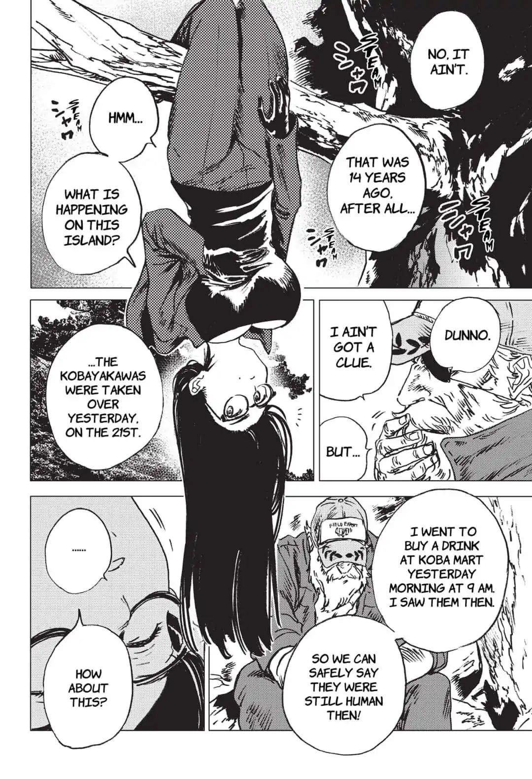 Summer Time Render Chapter 23 - Page 17