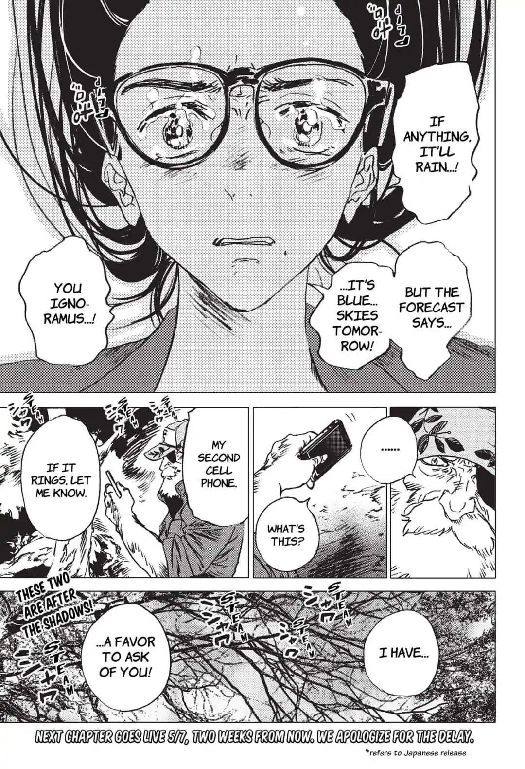 Summer Time Render Chapter 23 - Page 20