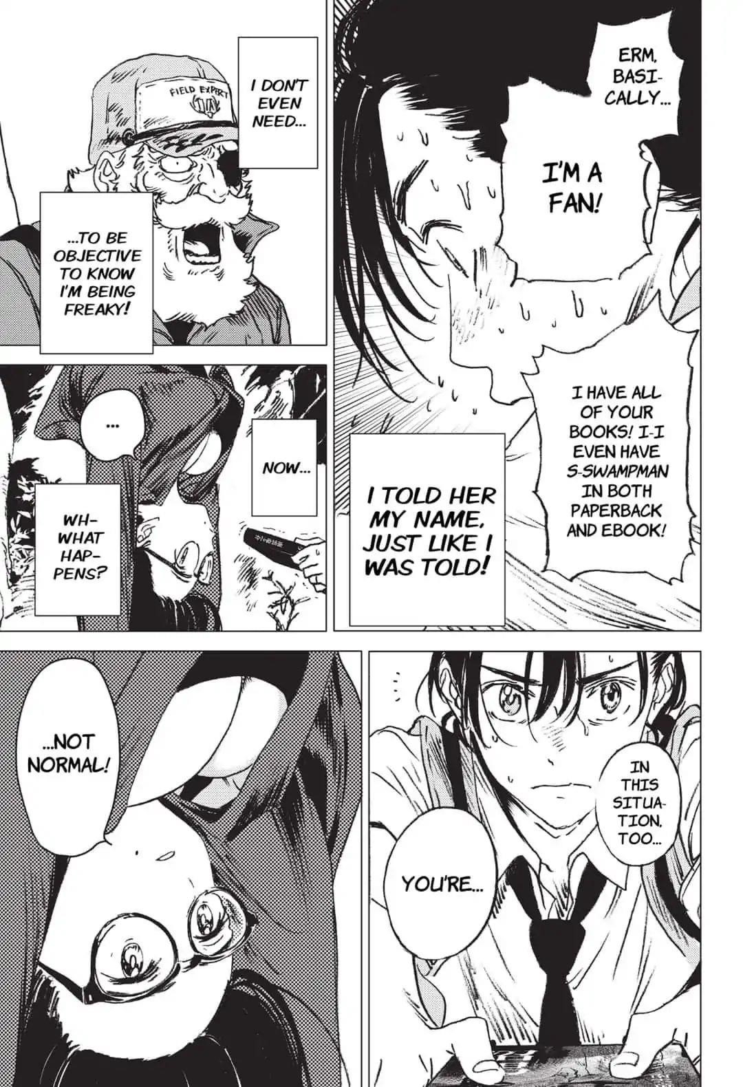 Summer Time Render Chapter 26 - Page 13